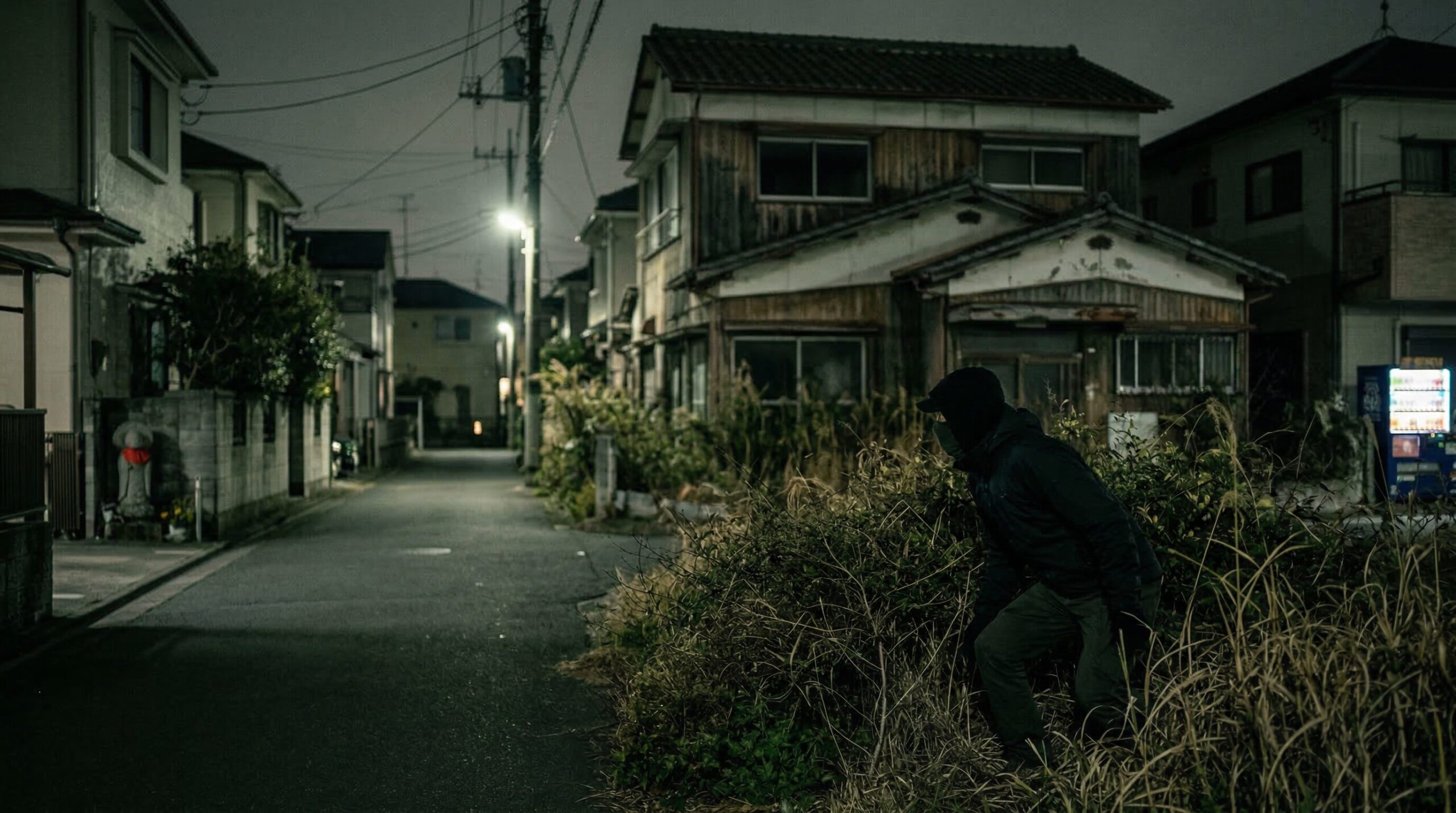 庭が荒れている家が泥棒に狙われる理由