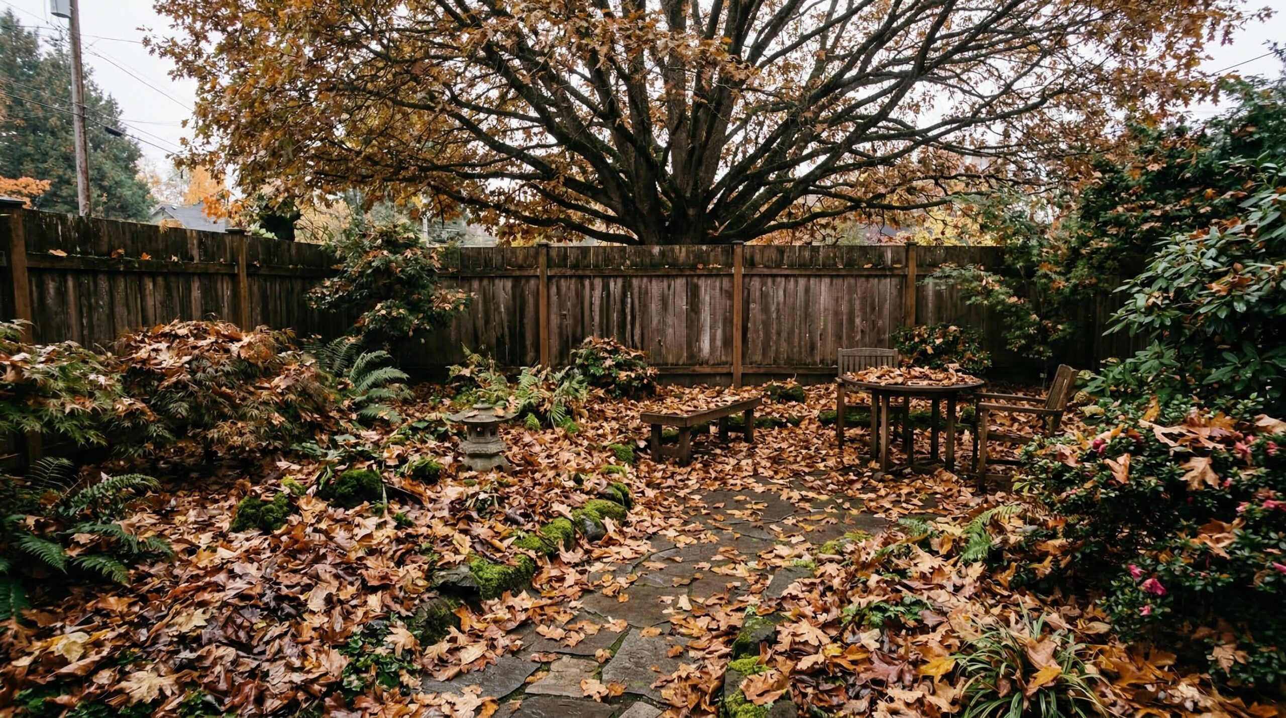 隣家の落ち葉被害がなぜ迷惑になるのか