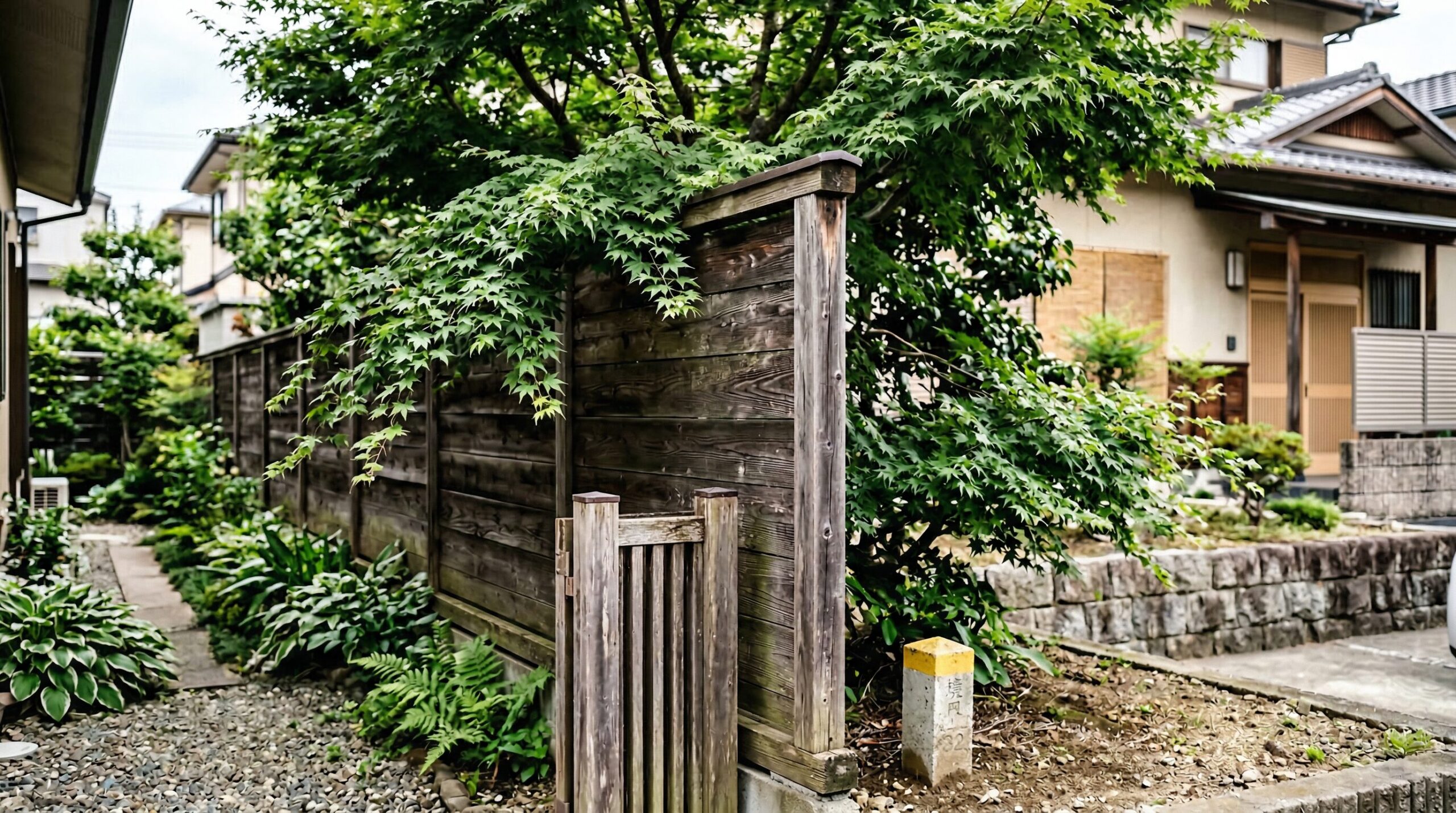 隣家の木がはみ出した場合の法律の基本ルール