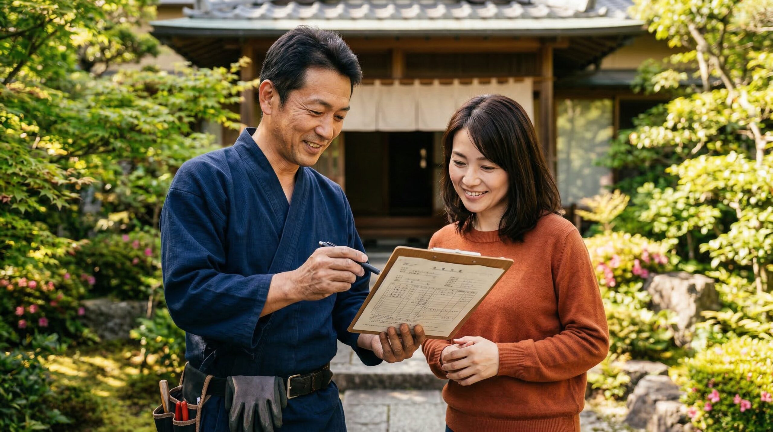 植木屋料金の仕組みを知ろう