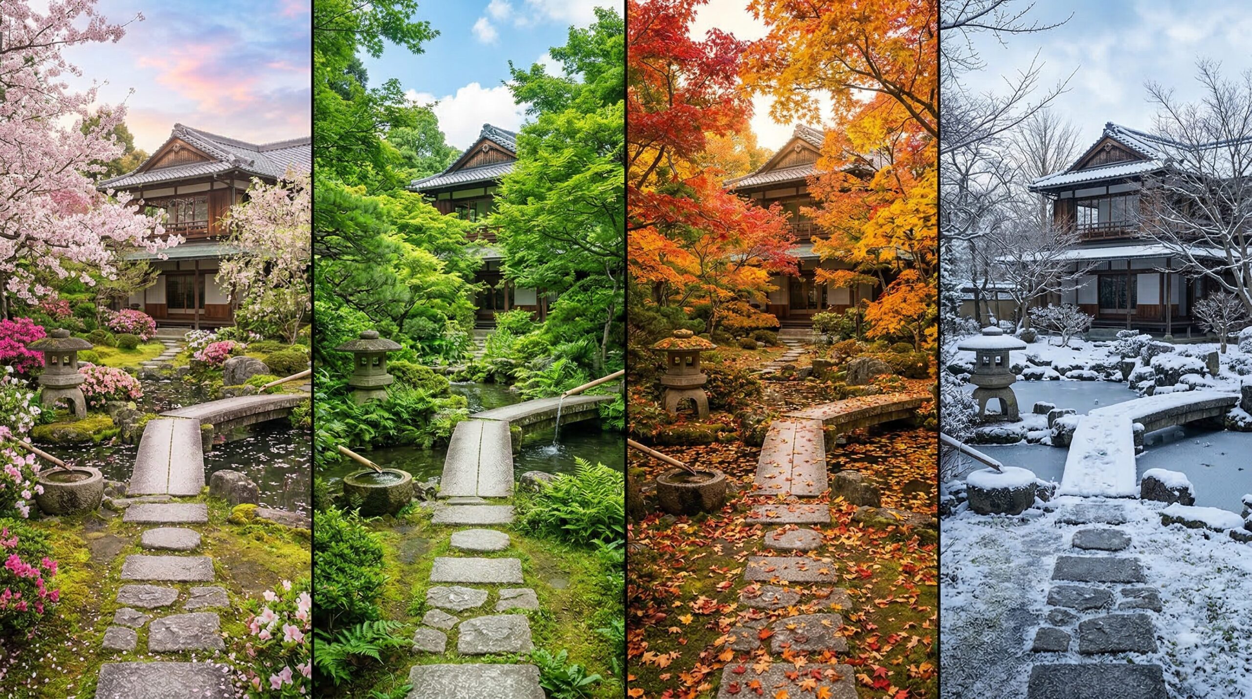 庭じまいの季節ごとのメリットとデメリット