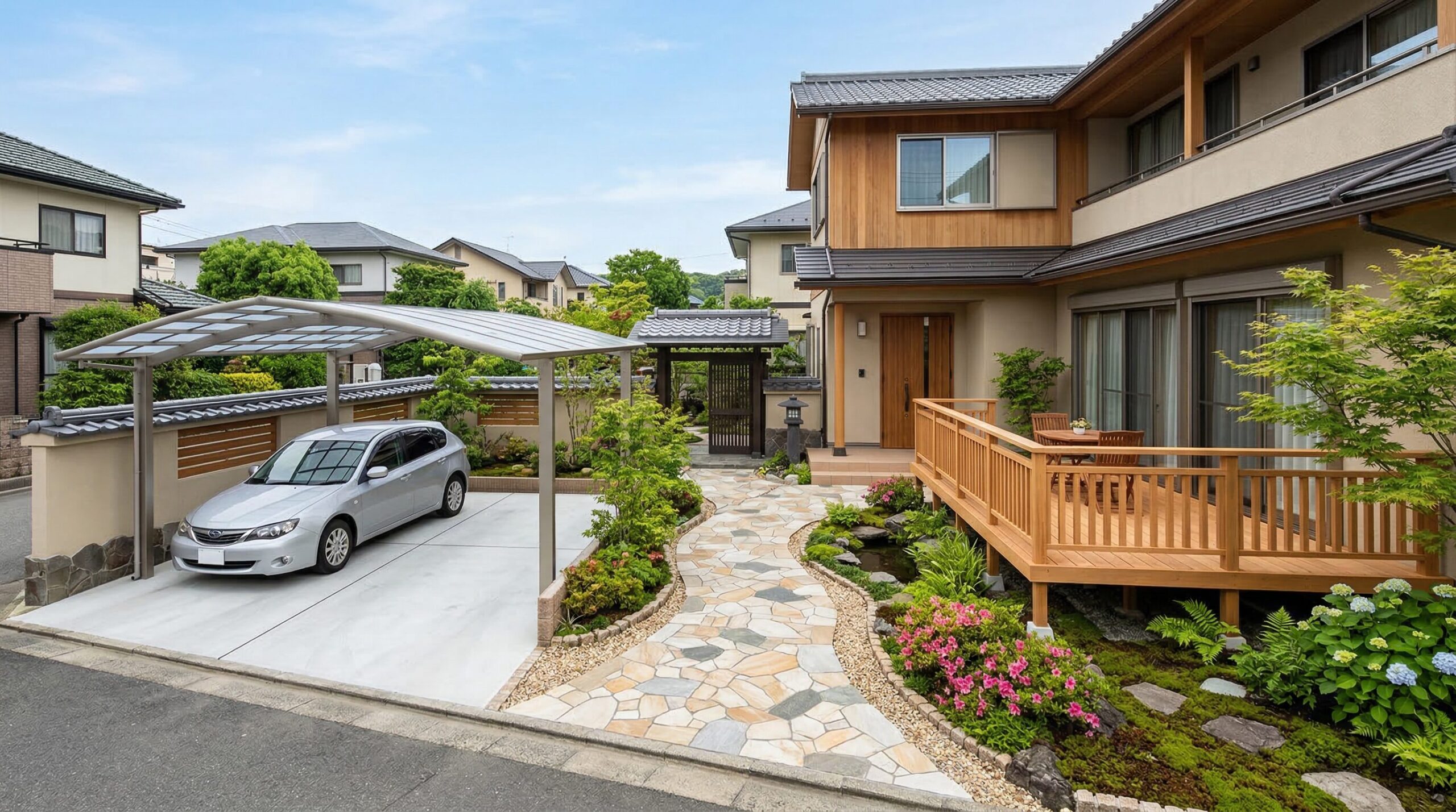 外構リフォームの費用相場と価格差の理由