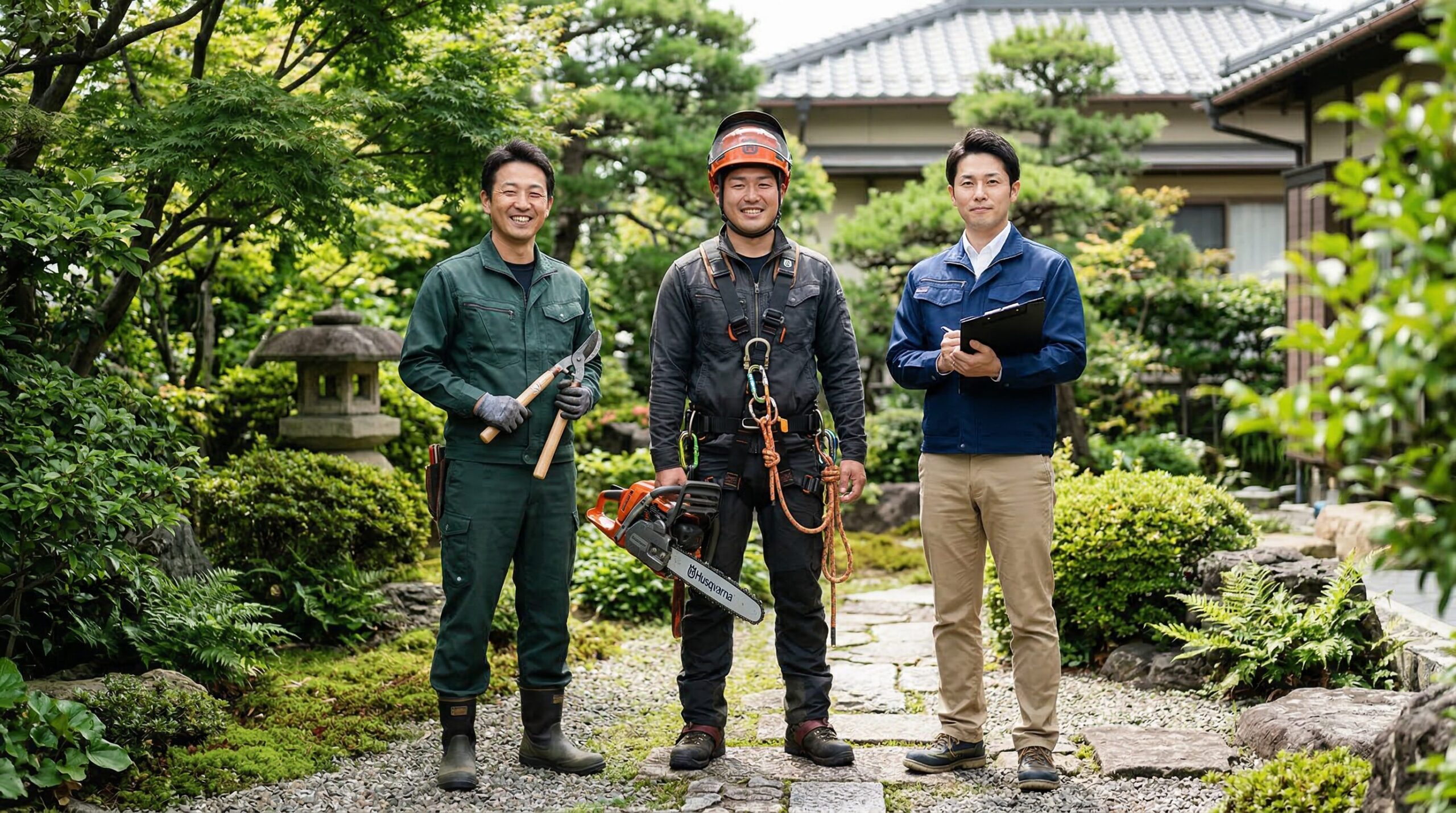 業者の種類と得意分野の違い