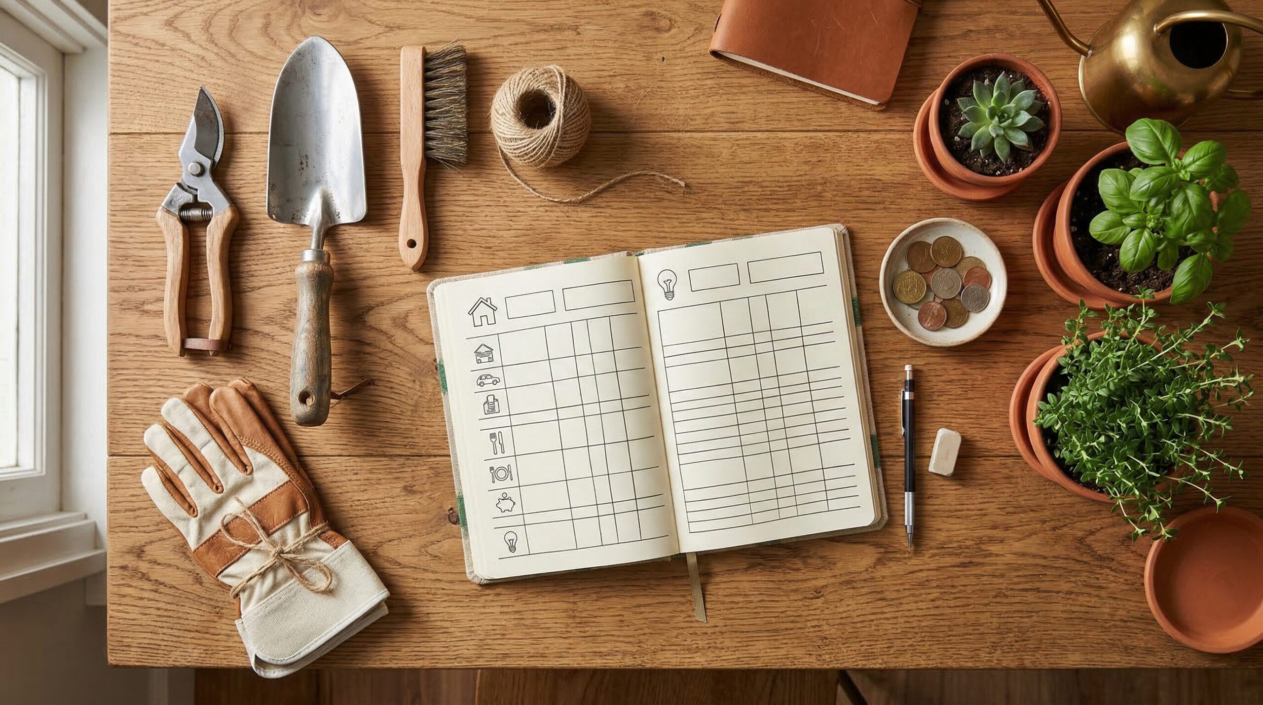 庭の年間維持費の内訳と相場