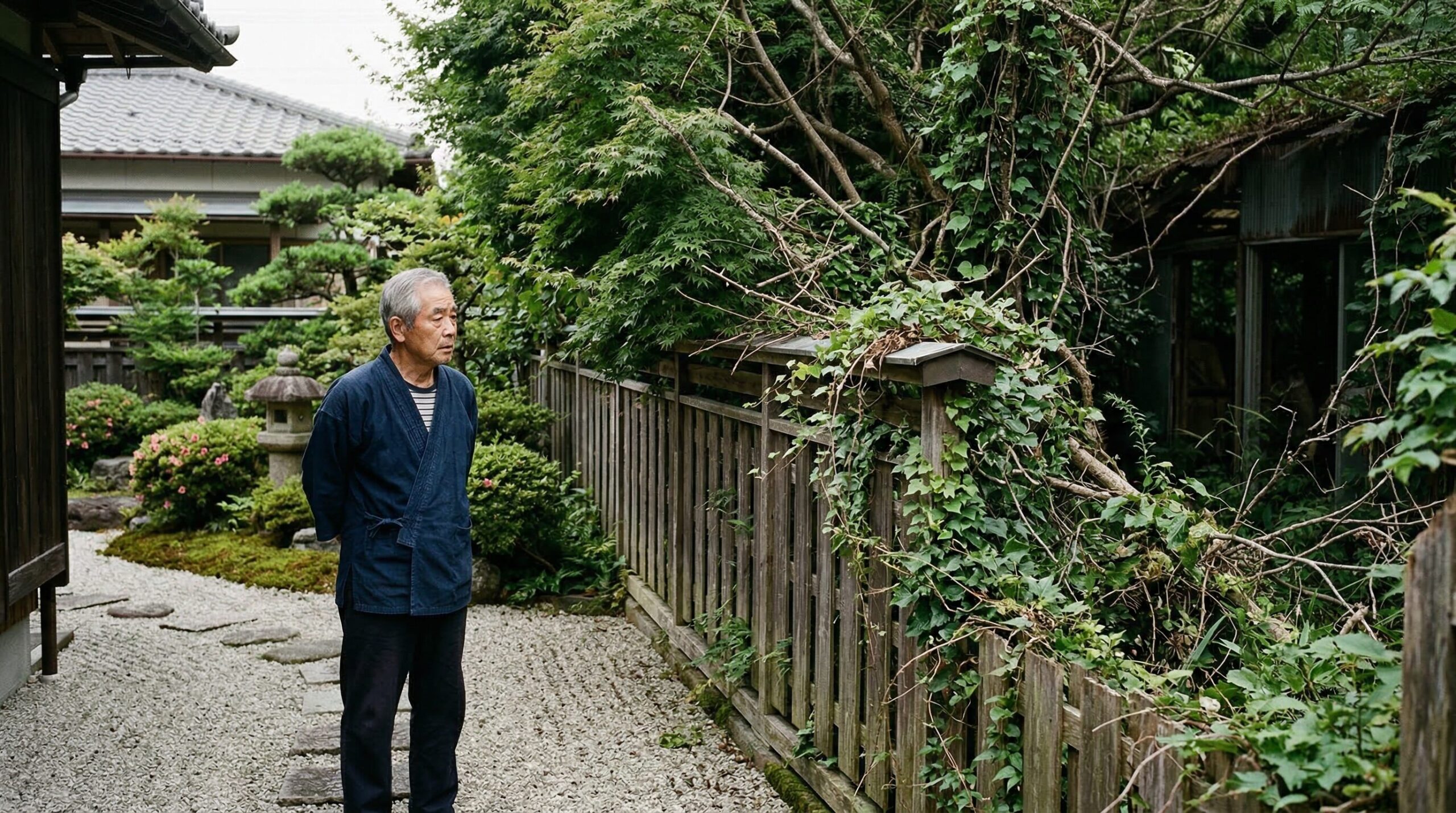 空き家の庭を放置したときの近隣トラブルリスク