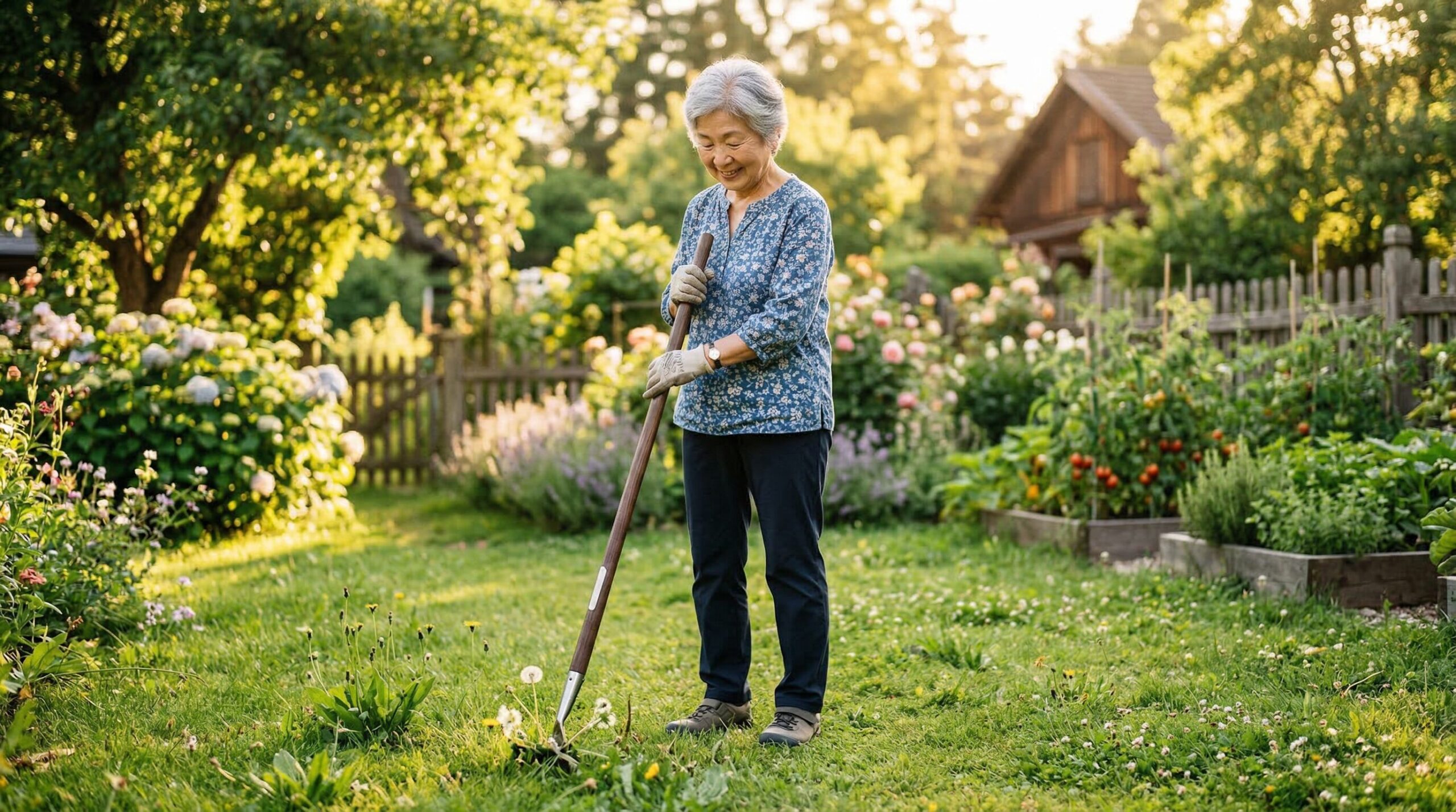 立ったまま使える草取り道具の選び方
