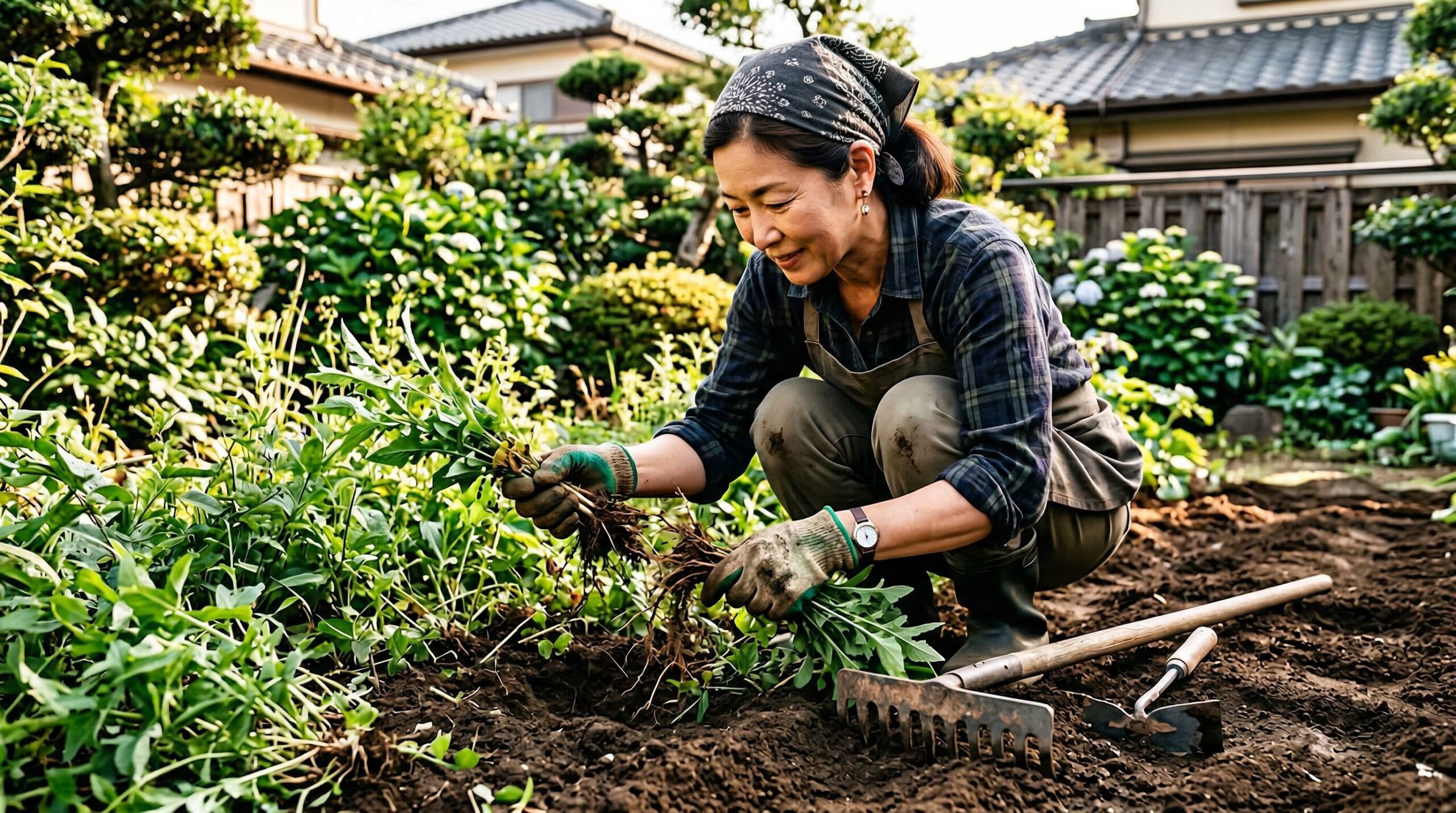 除草と整地が施工の成否を左右する理由