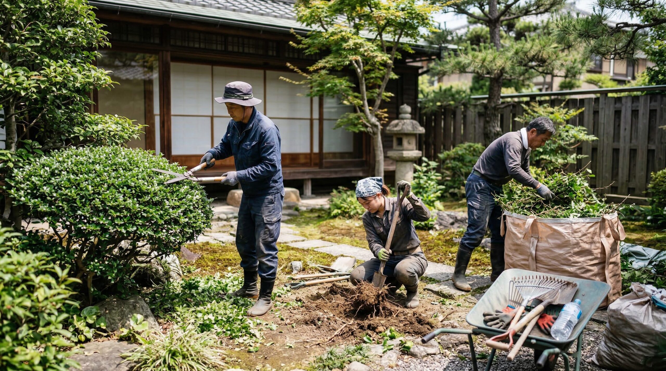 作業別の相場を徹底解説