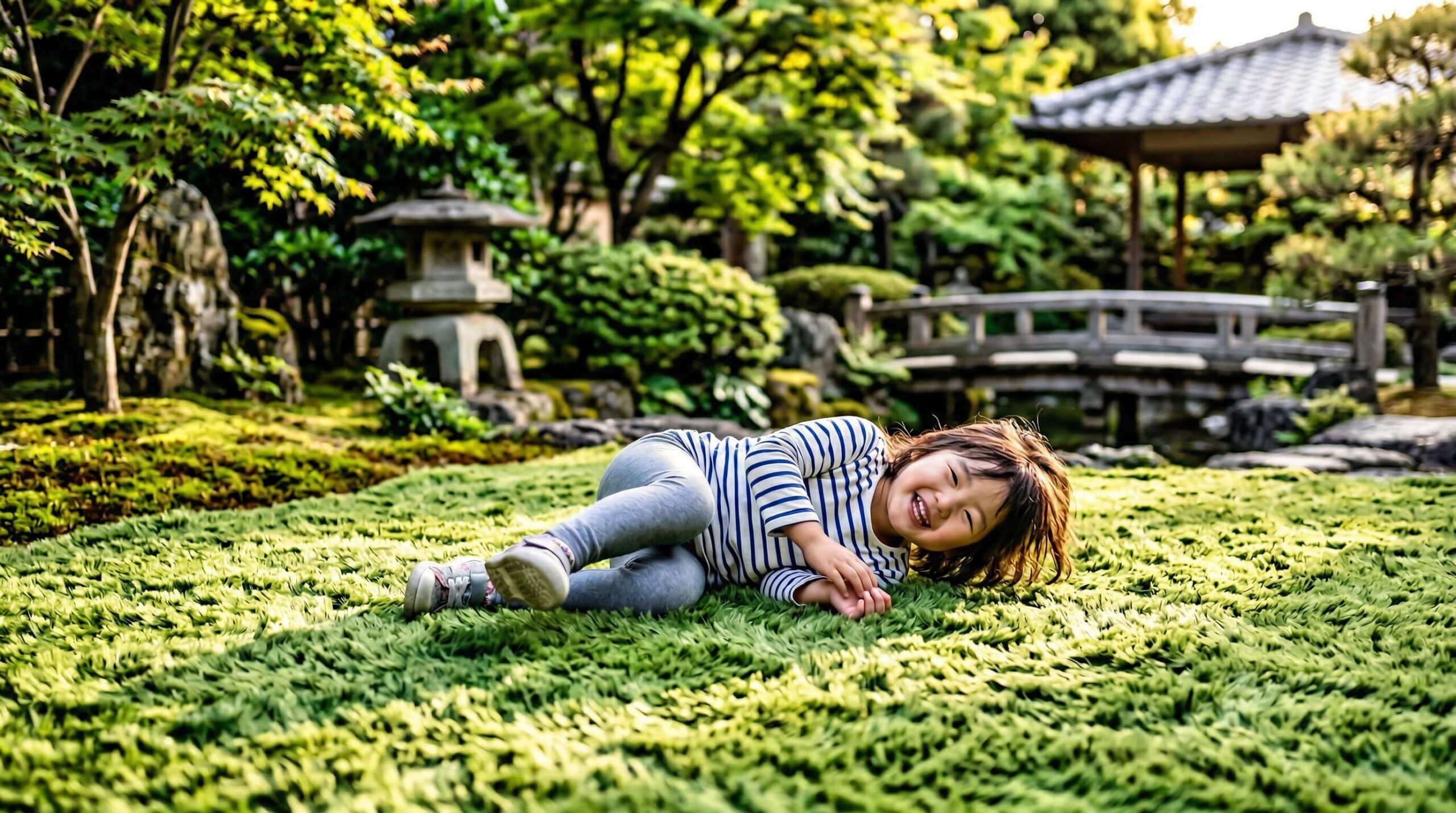 パイル長とクッション性で変わる転倒時の安全性