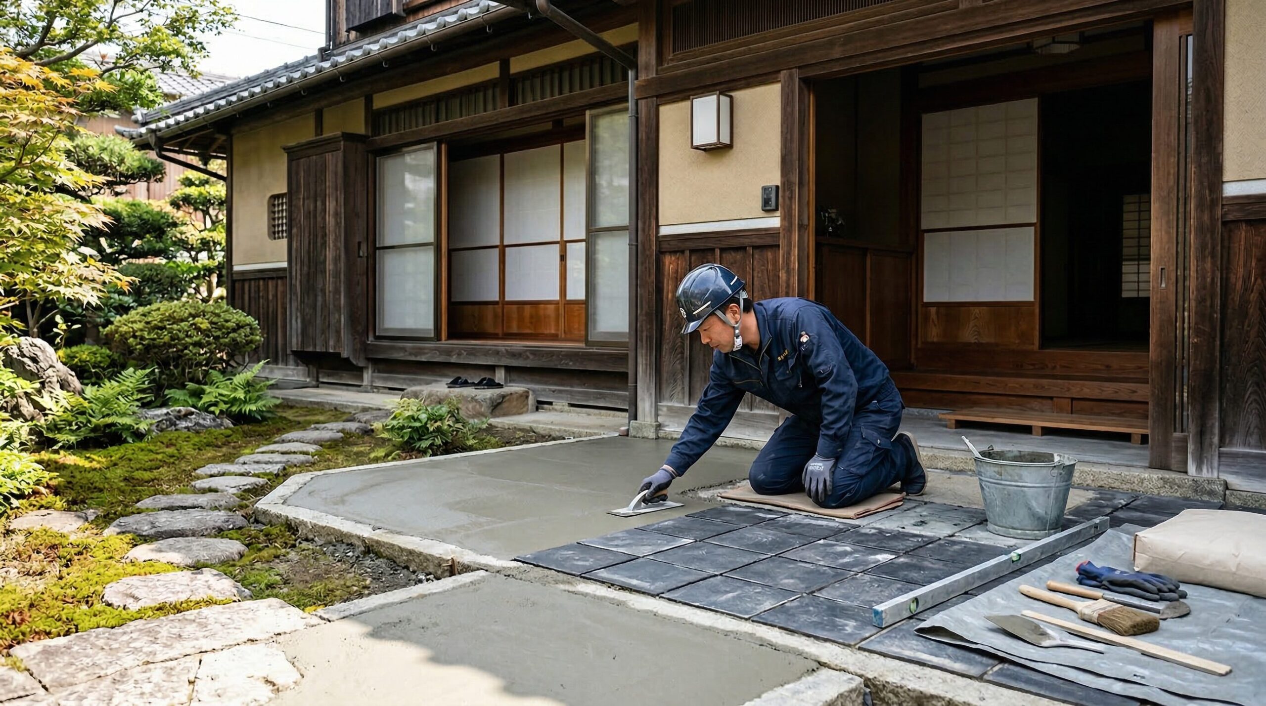 庭段差解消リフォームで優先すべき場所