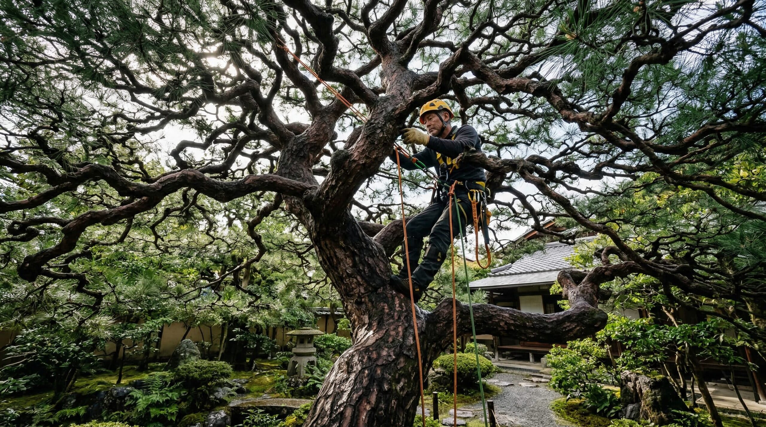 松の木が伐採で難しいとされる理由