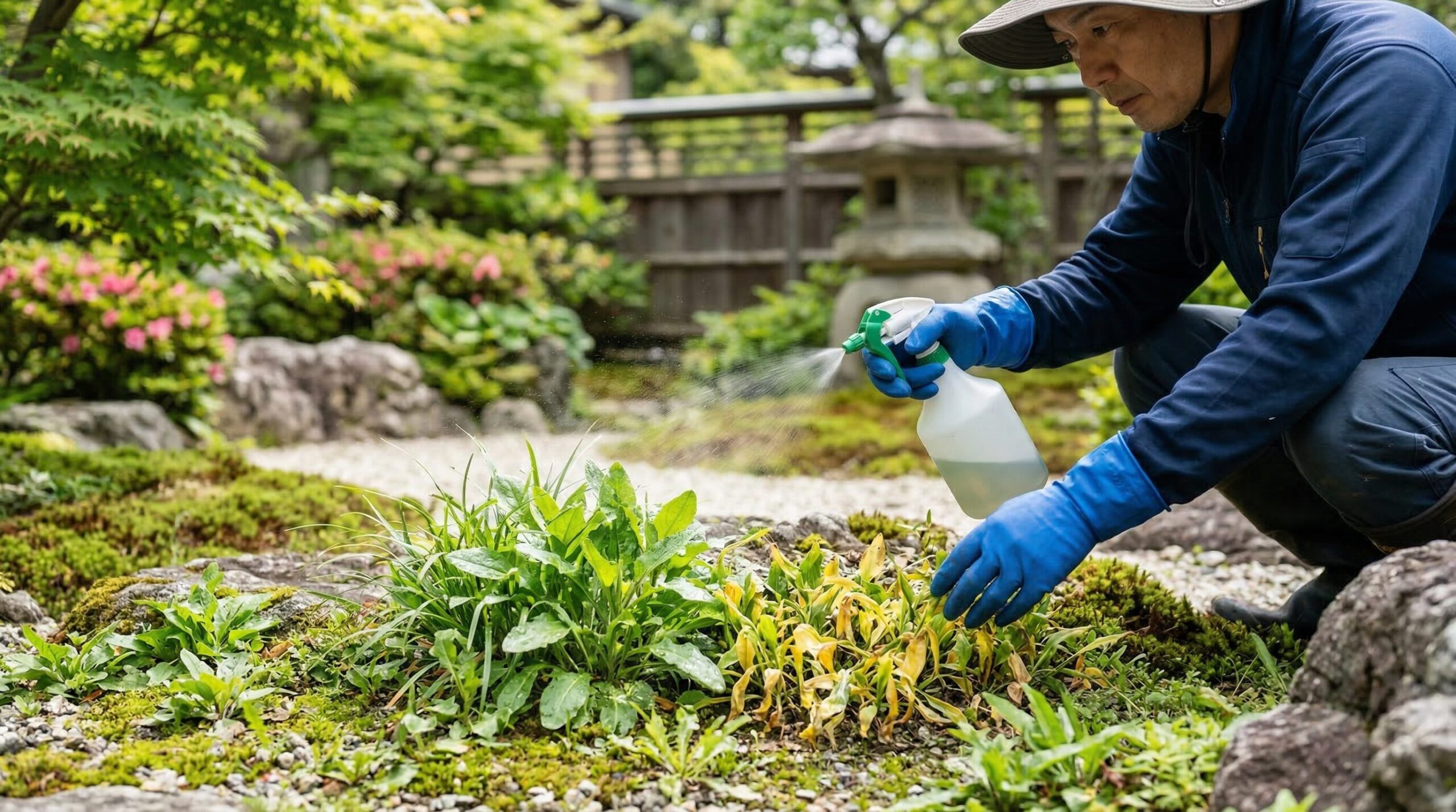 除草剤の正しい使い方と限界