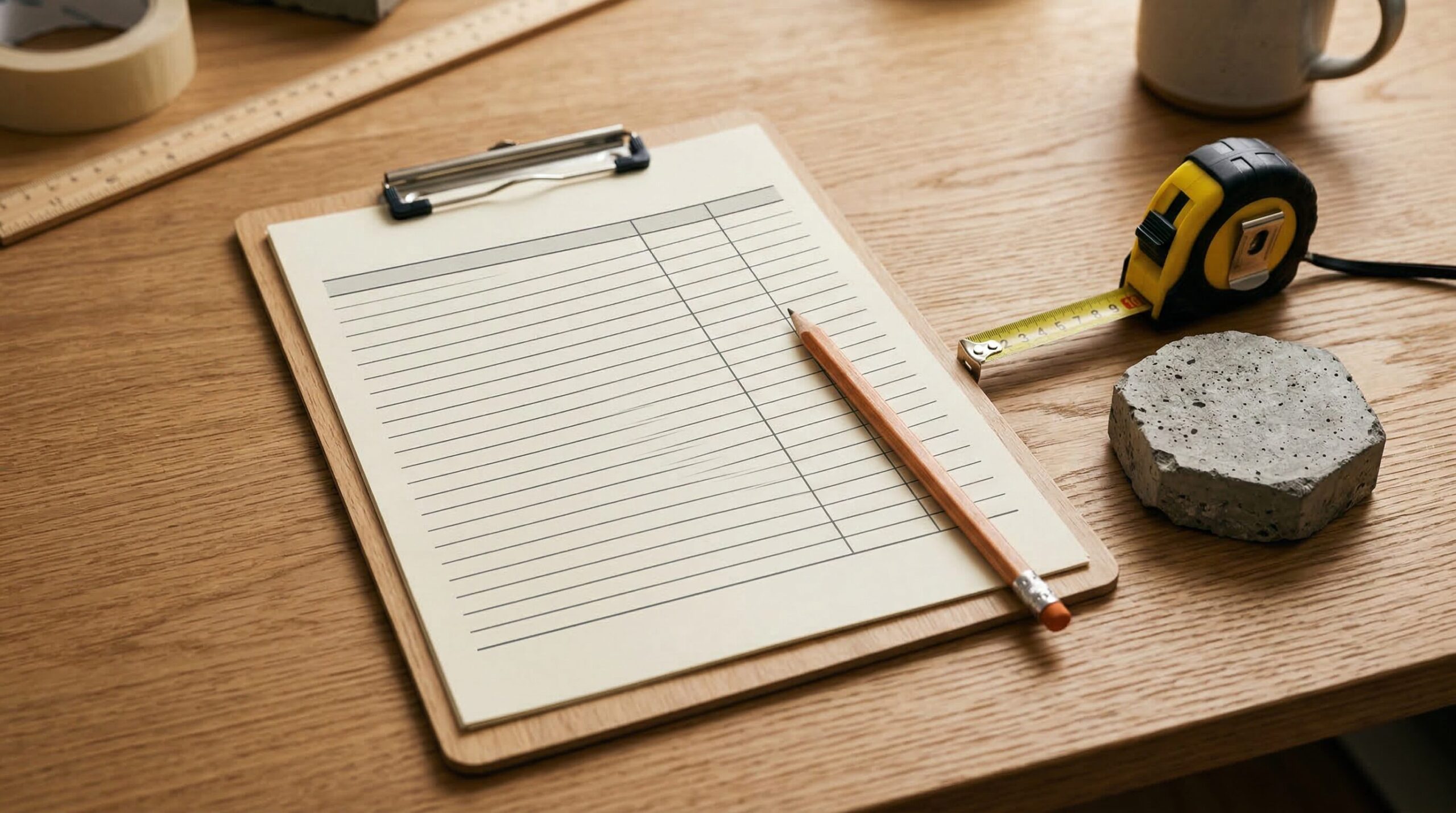 コンクリート費用の相場と面積別の総額目安