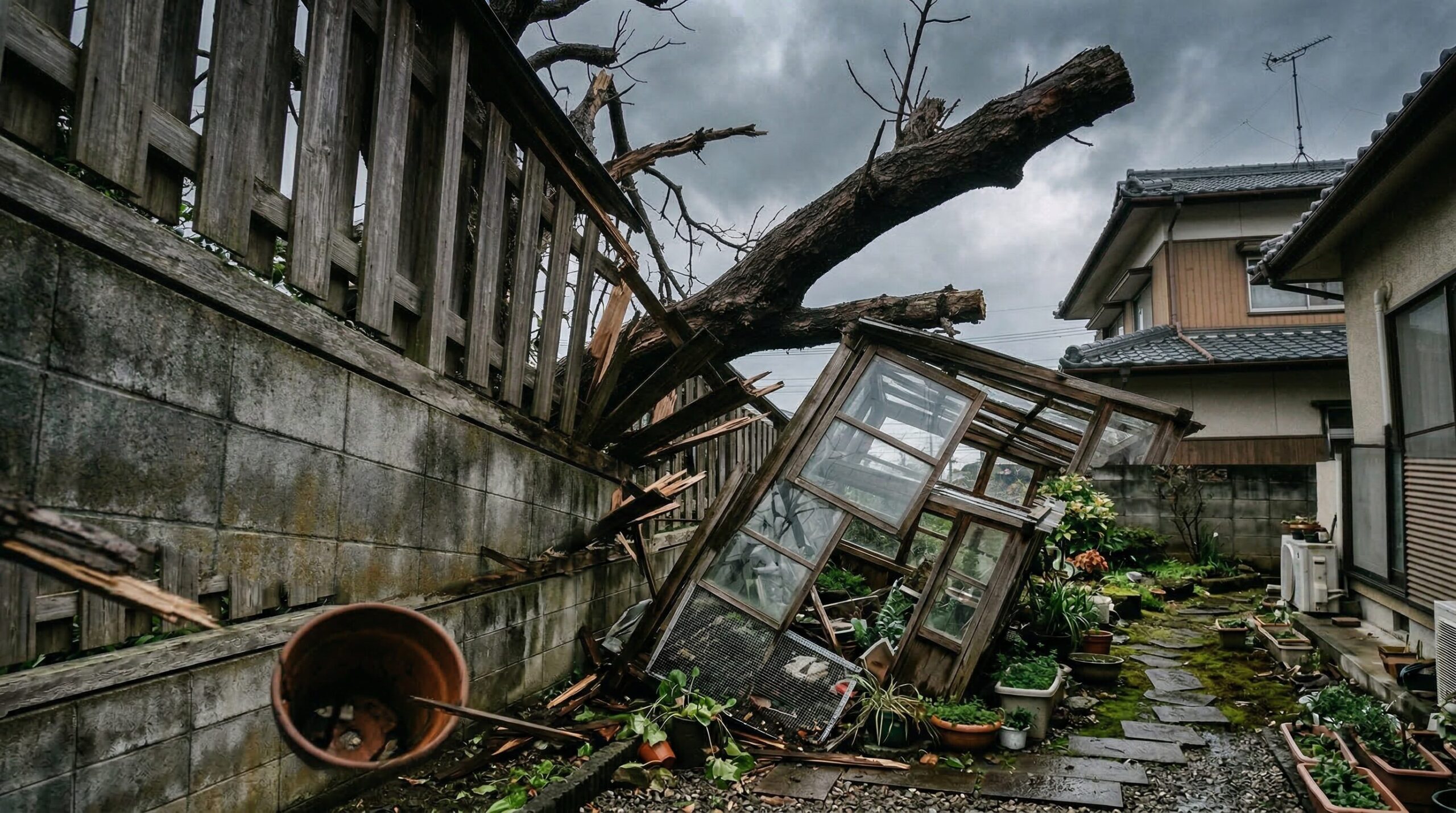 枯れ枝・倒木が招く近隣トラブルと賠償リスク