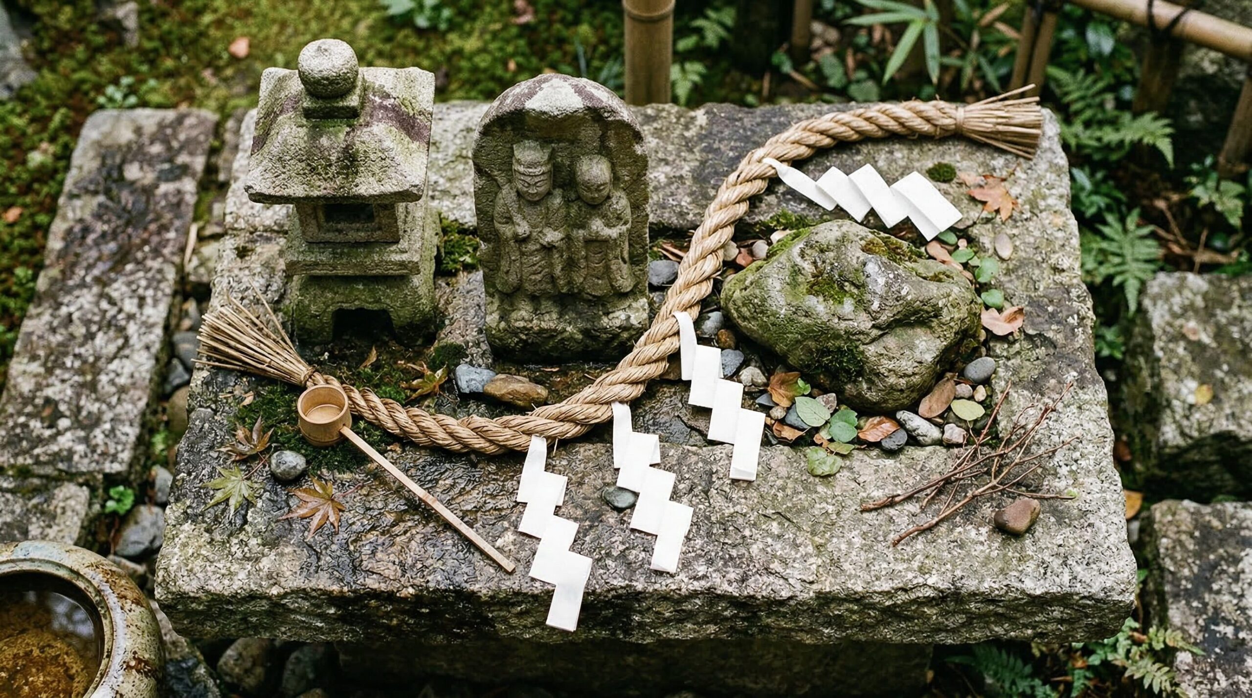 庭じまいでお祓いが特に必要とされる対象物