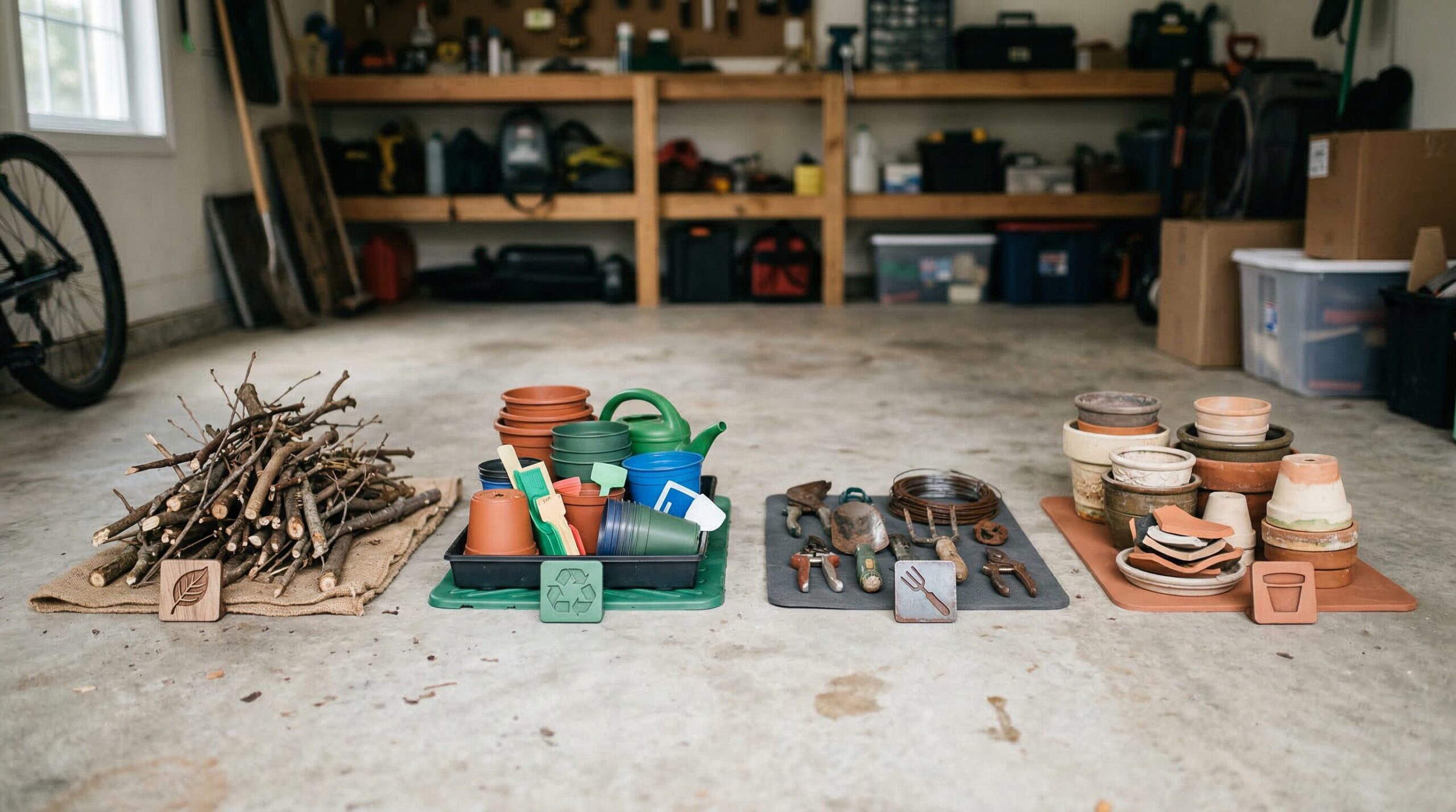 庭ゴミ処分で迷いやすい品目別の分類