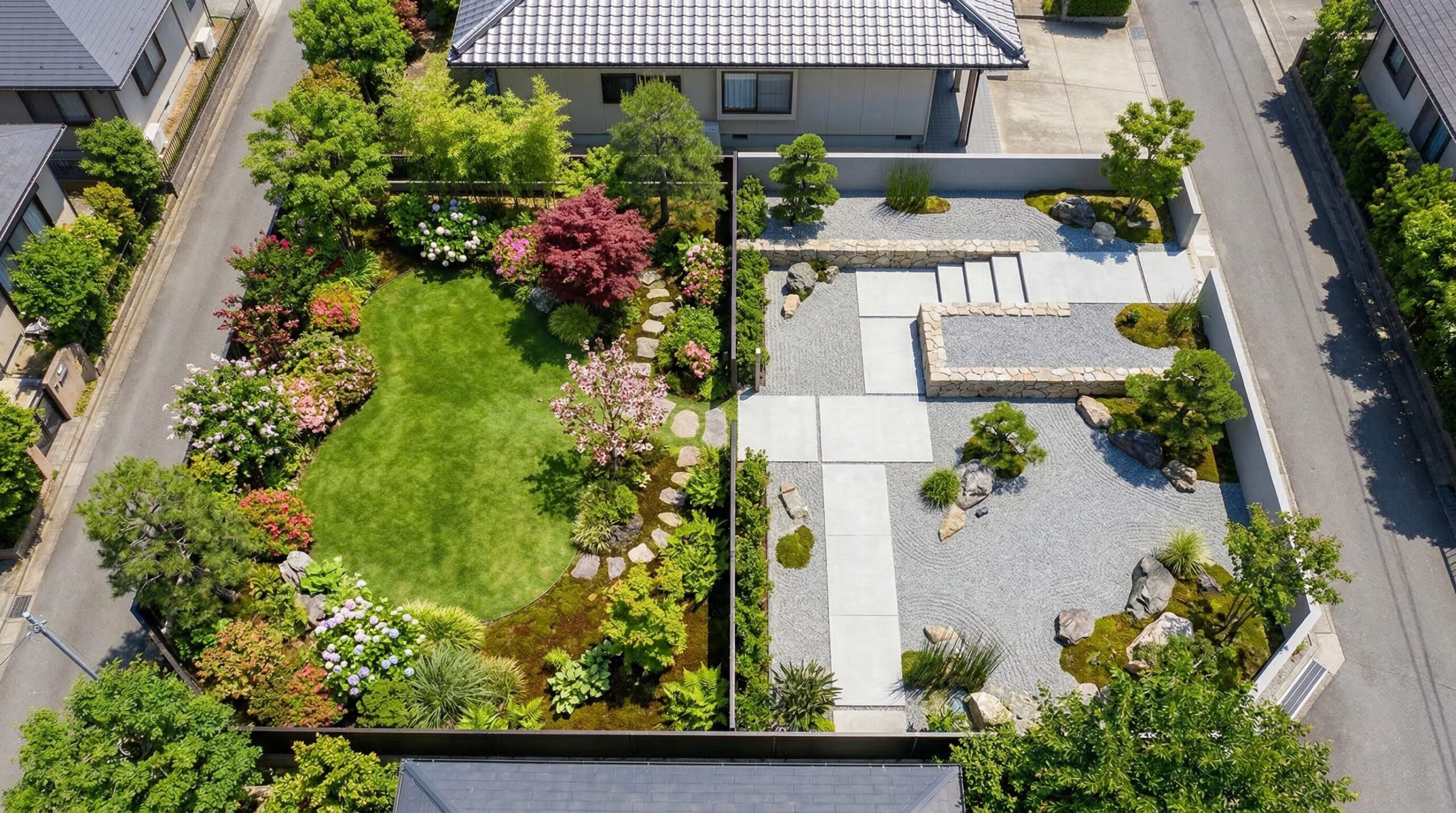 ハードスケープとソフトスケープで見る特徴