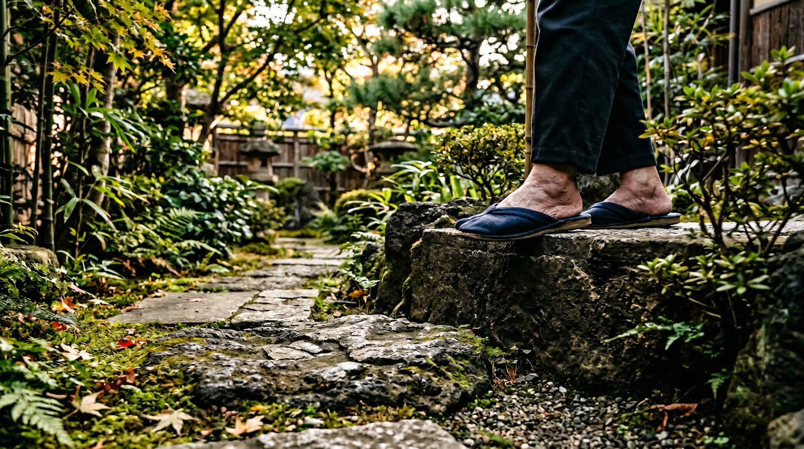 庭の段差が高齢者に危険をもたらす仕組み