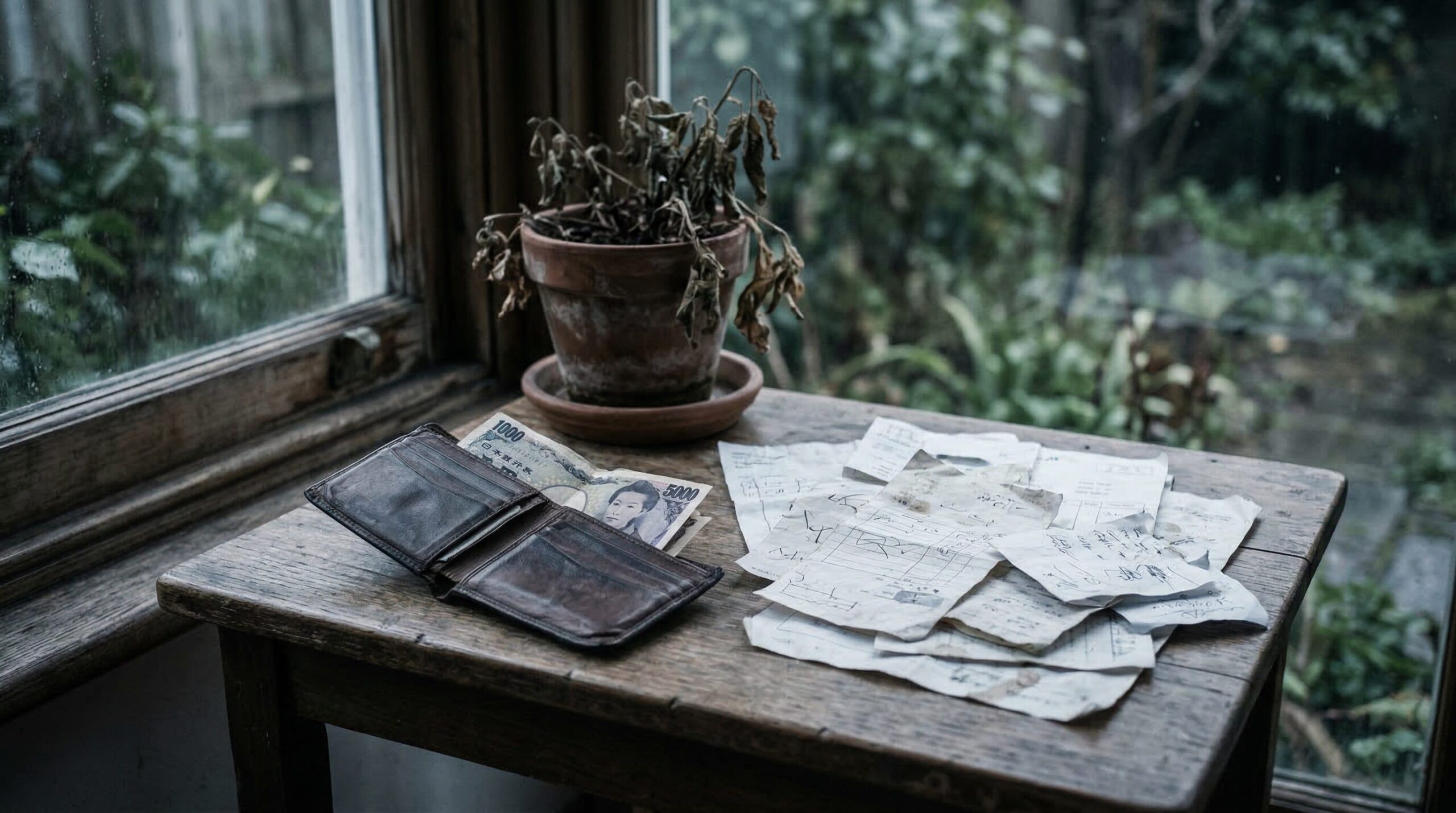 老後の庭にかかるお金と年金収入の差額