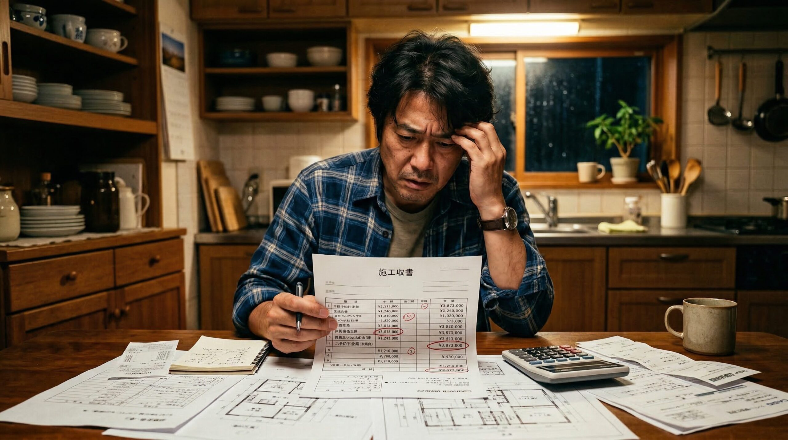 追加費用を後から請求される仕組み