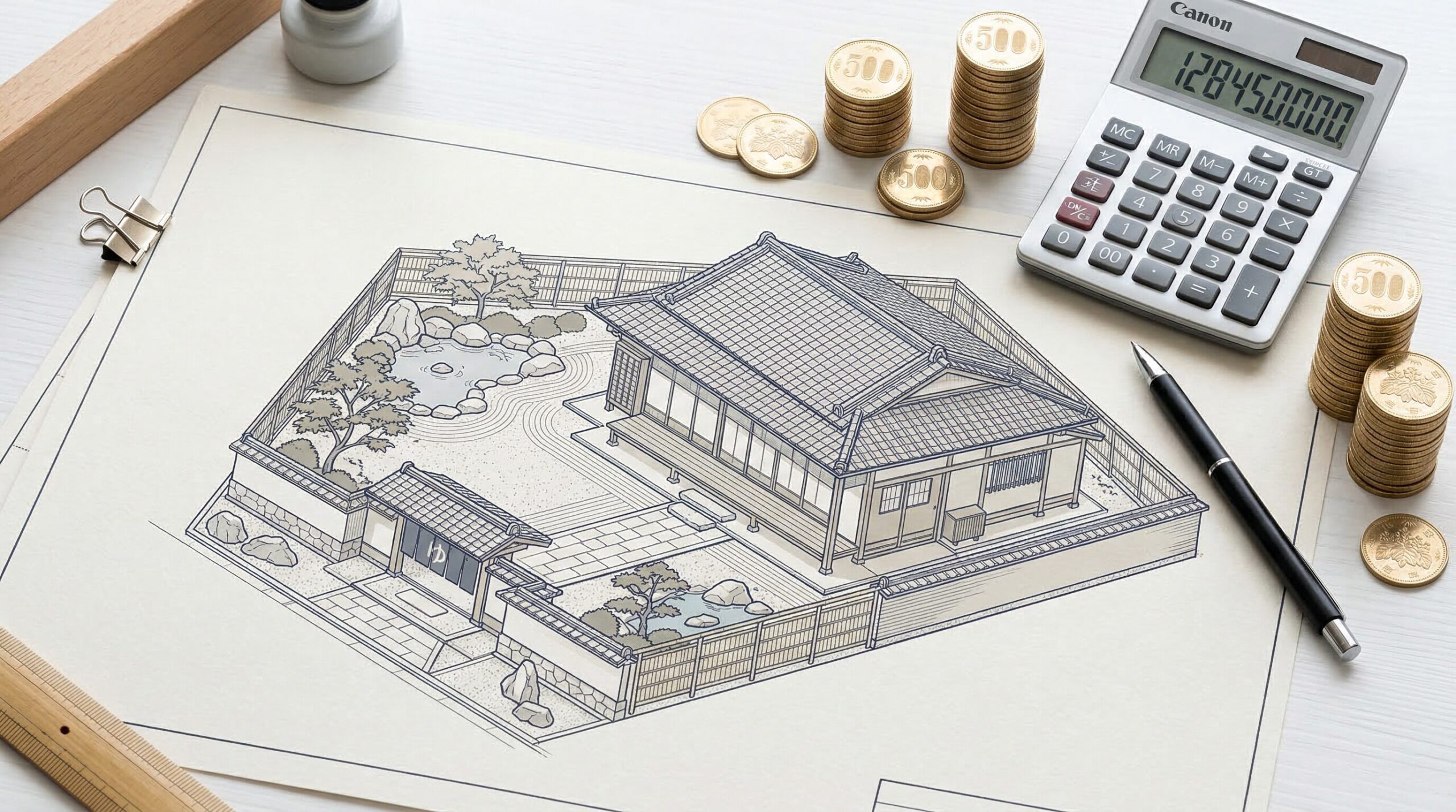 HMの外構がなぜ高いのか構造を解説