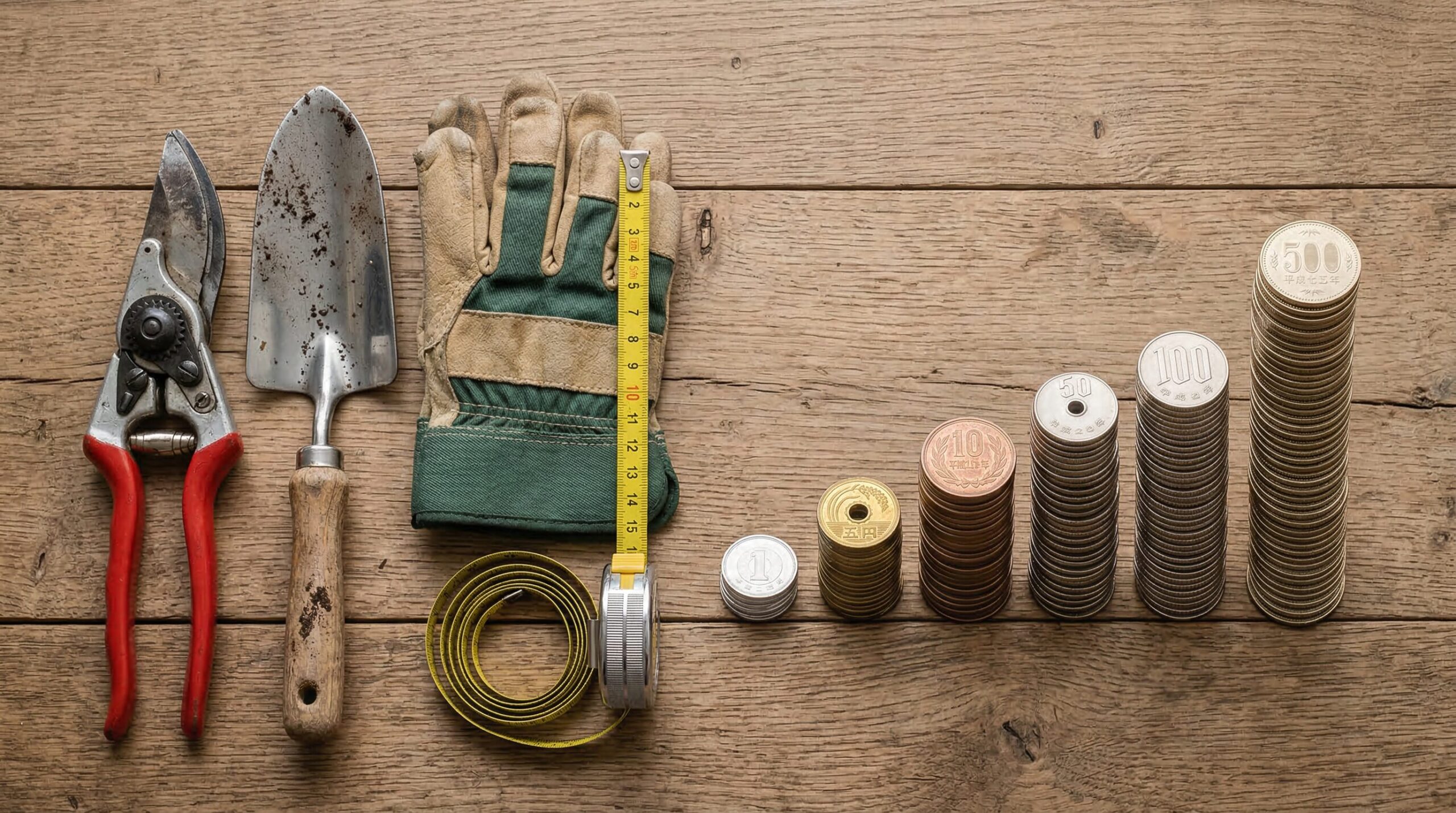 工事の種類と費用相場一覧