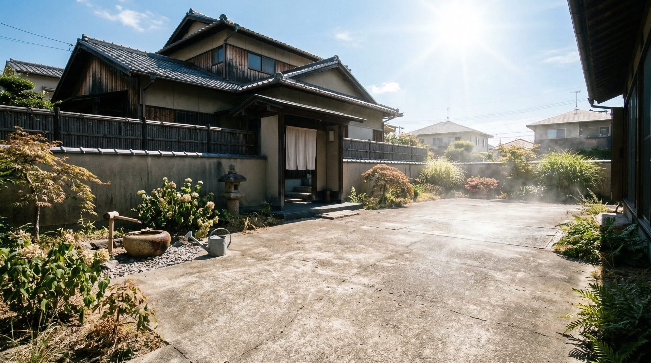 照り返しと熱環境悪化のリスク