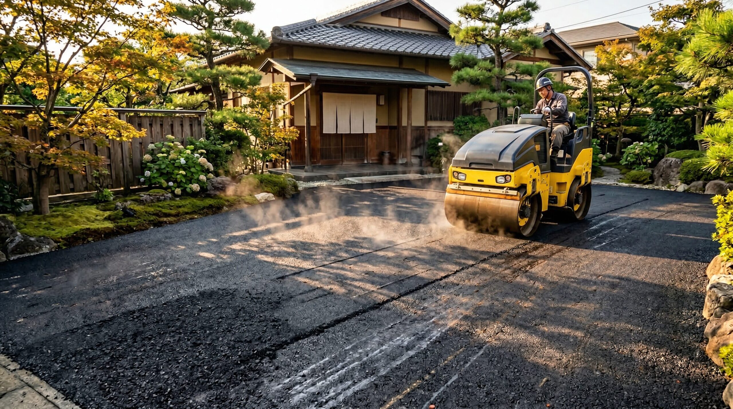アスファルト舗装の費用と注意点