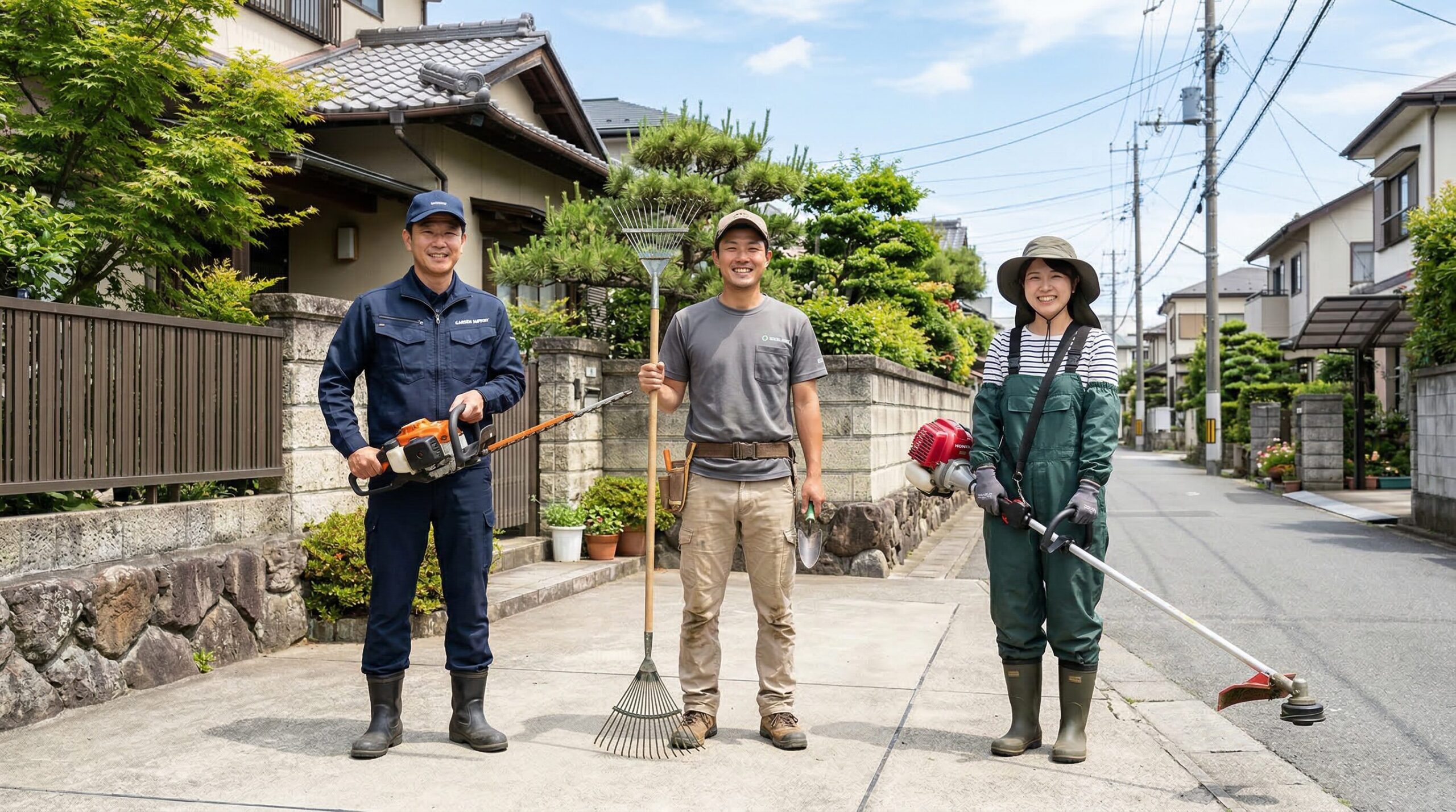 業者の種類と選び方のポイント