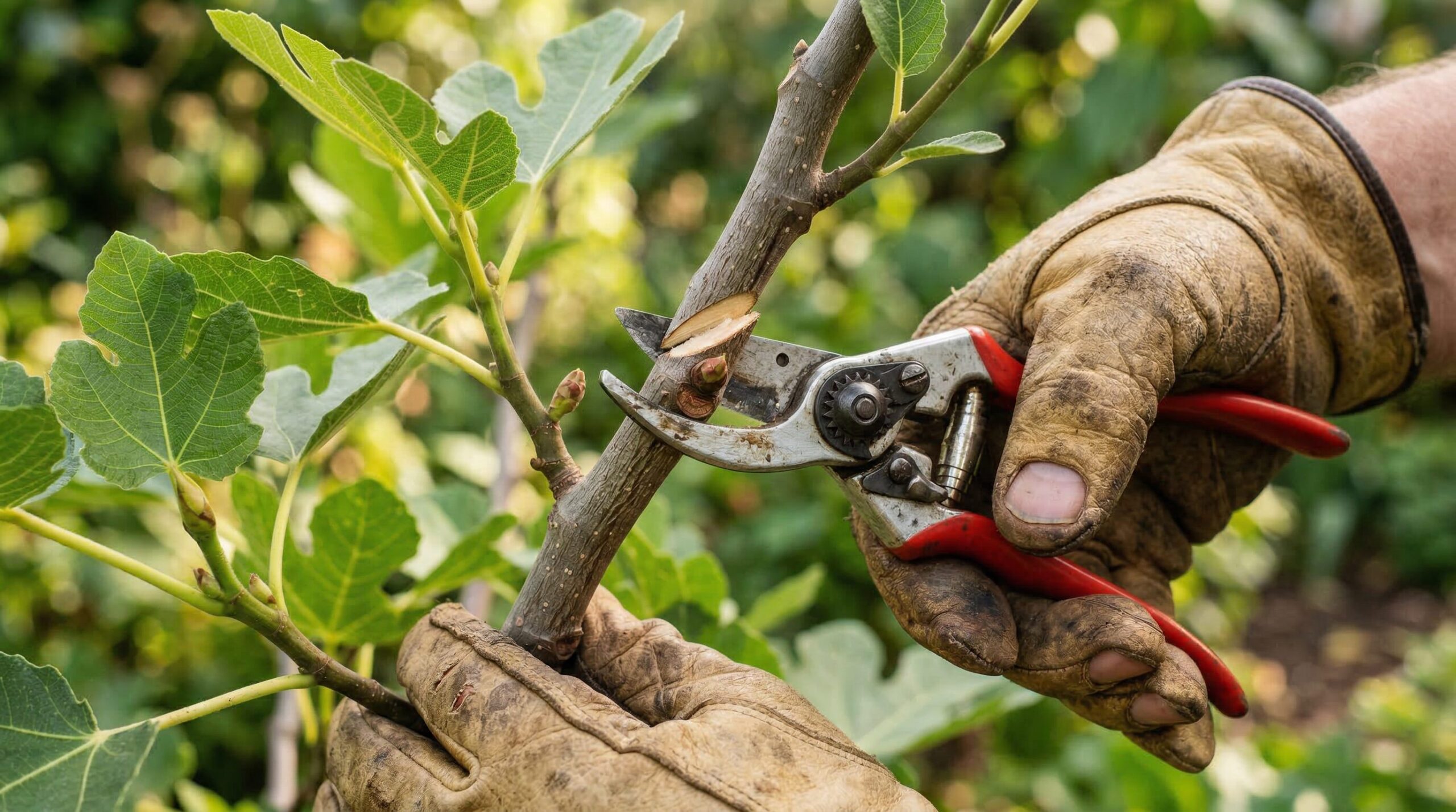 切り戻し剪定の手順と正しい切り角