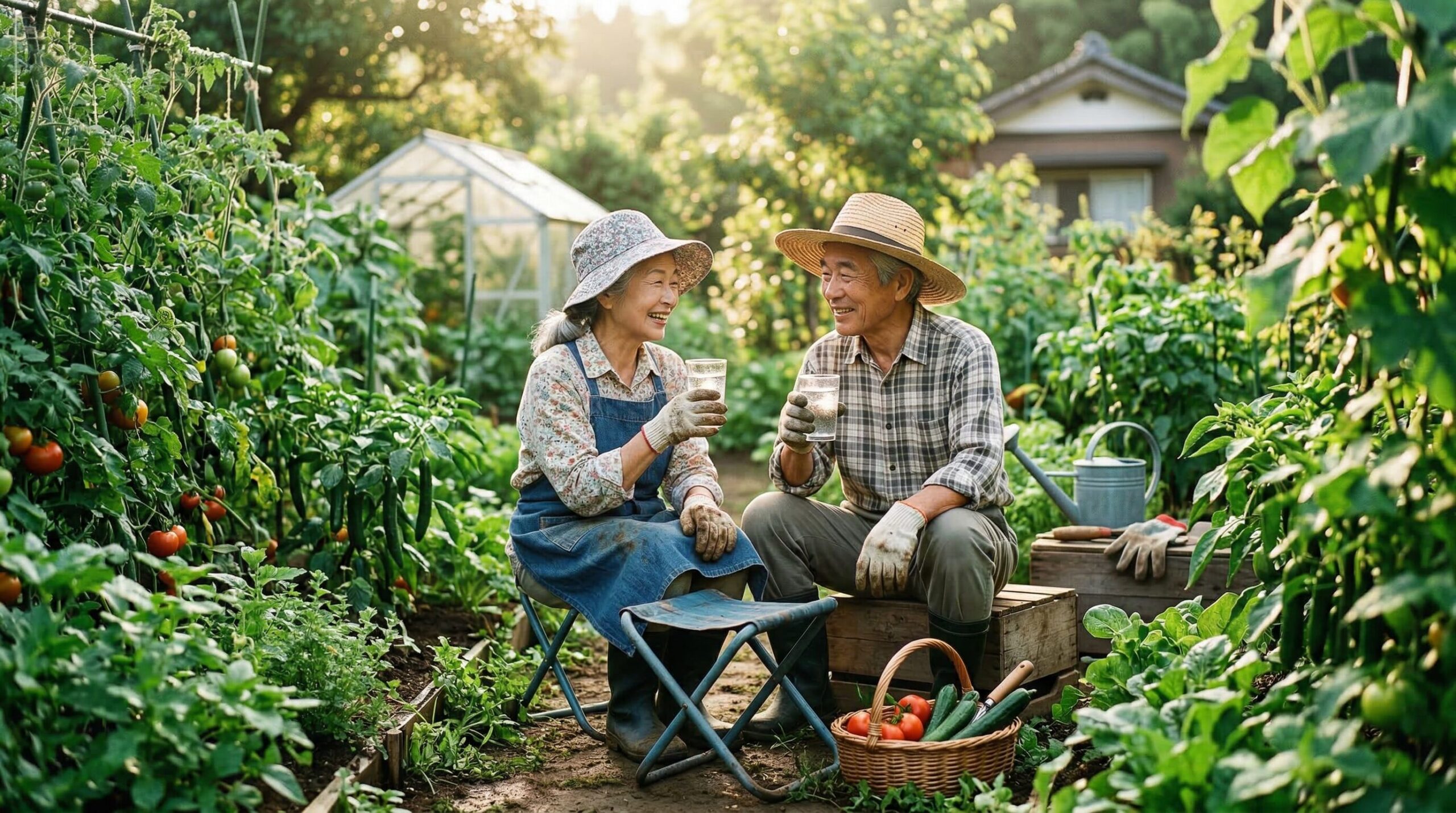 高齢者が楽に雑草を扱うための安全な作業習慣