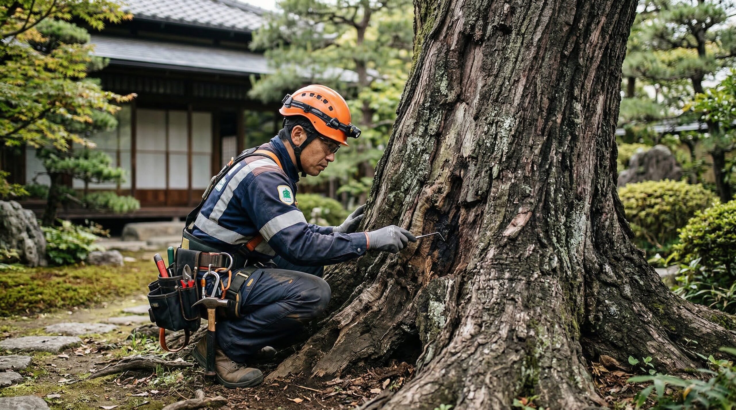 高木伐採が必要になるケースの判断基準