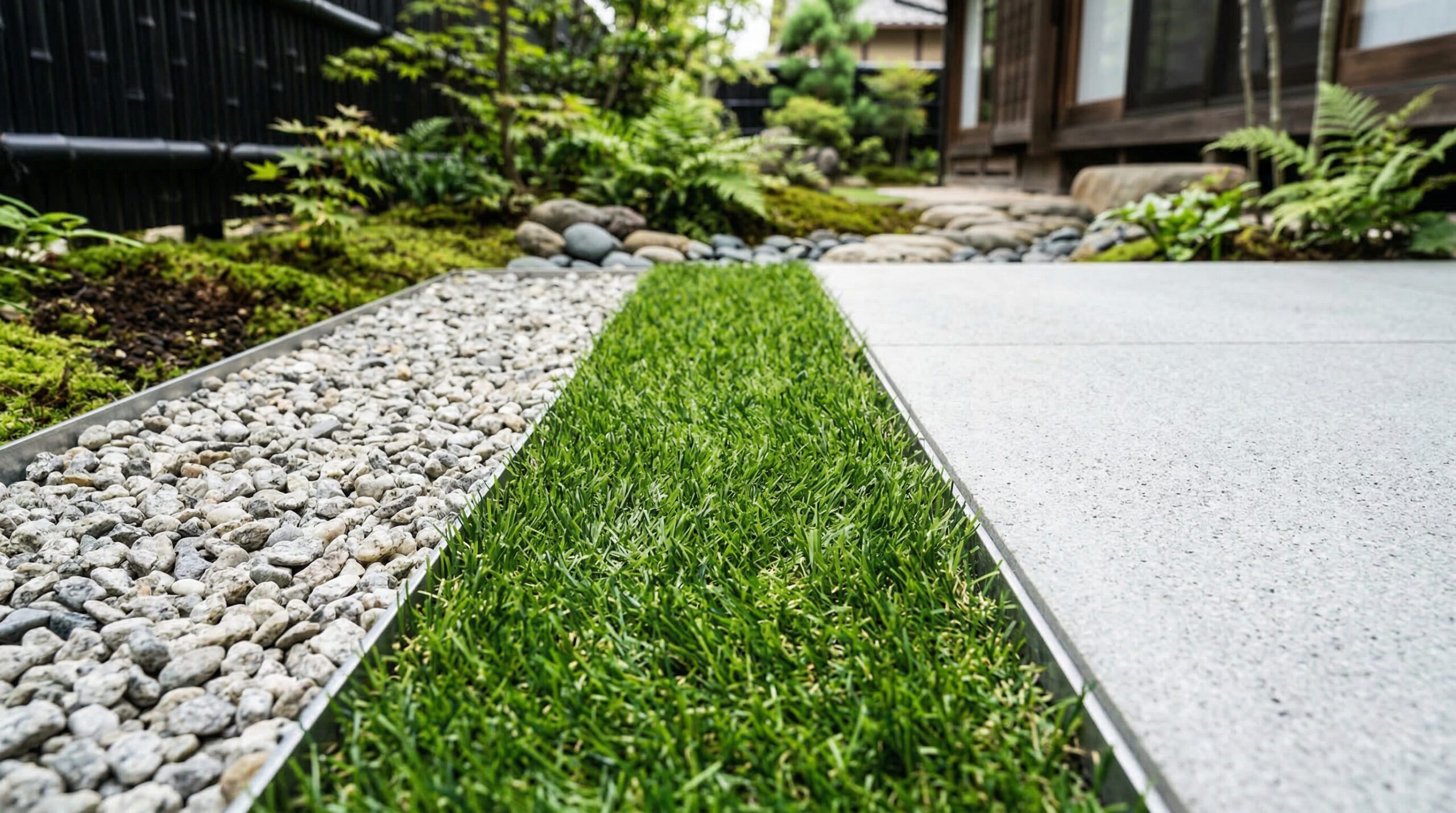 仕上げ工事の価格比較（砂利・人工芝など）
