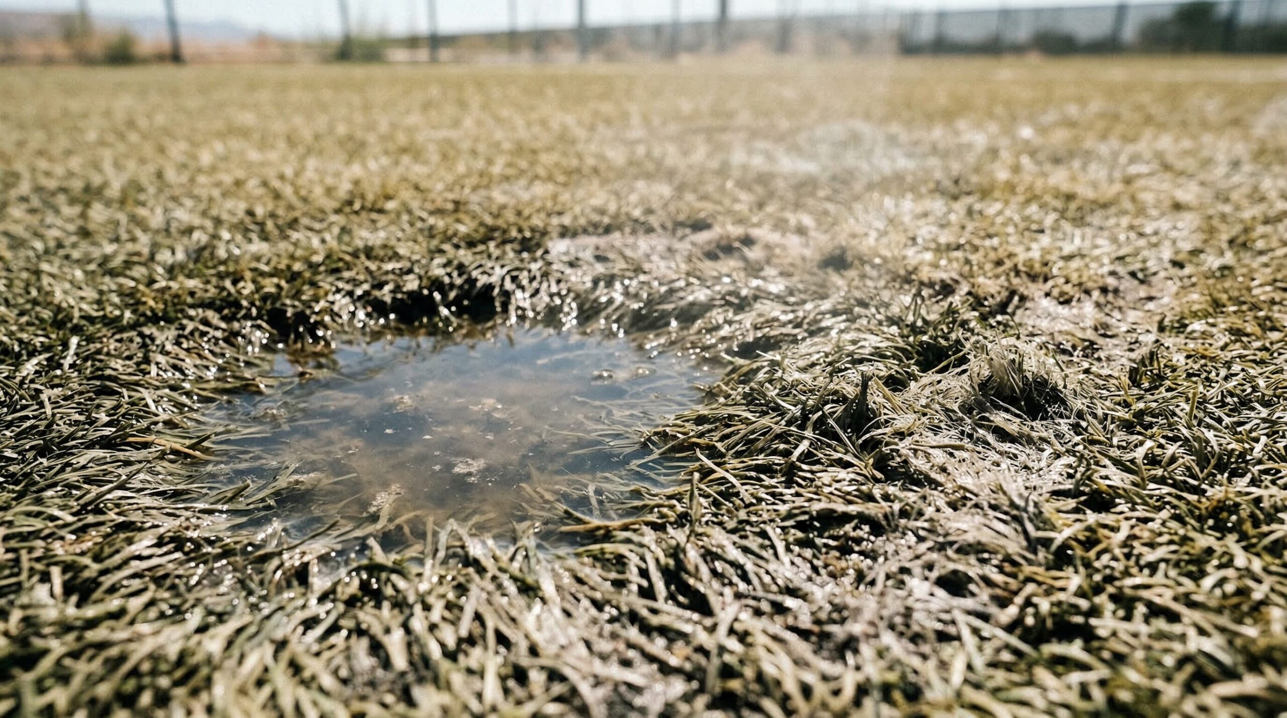 熱くなる・水はけ・耐久性の注意点