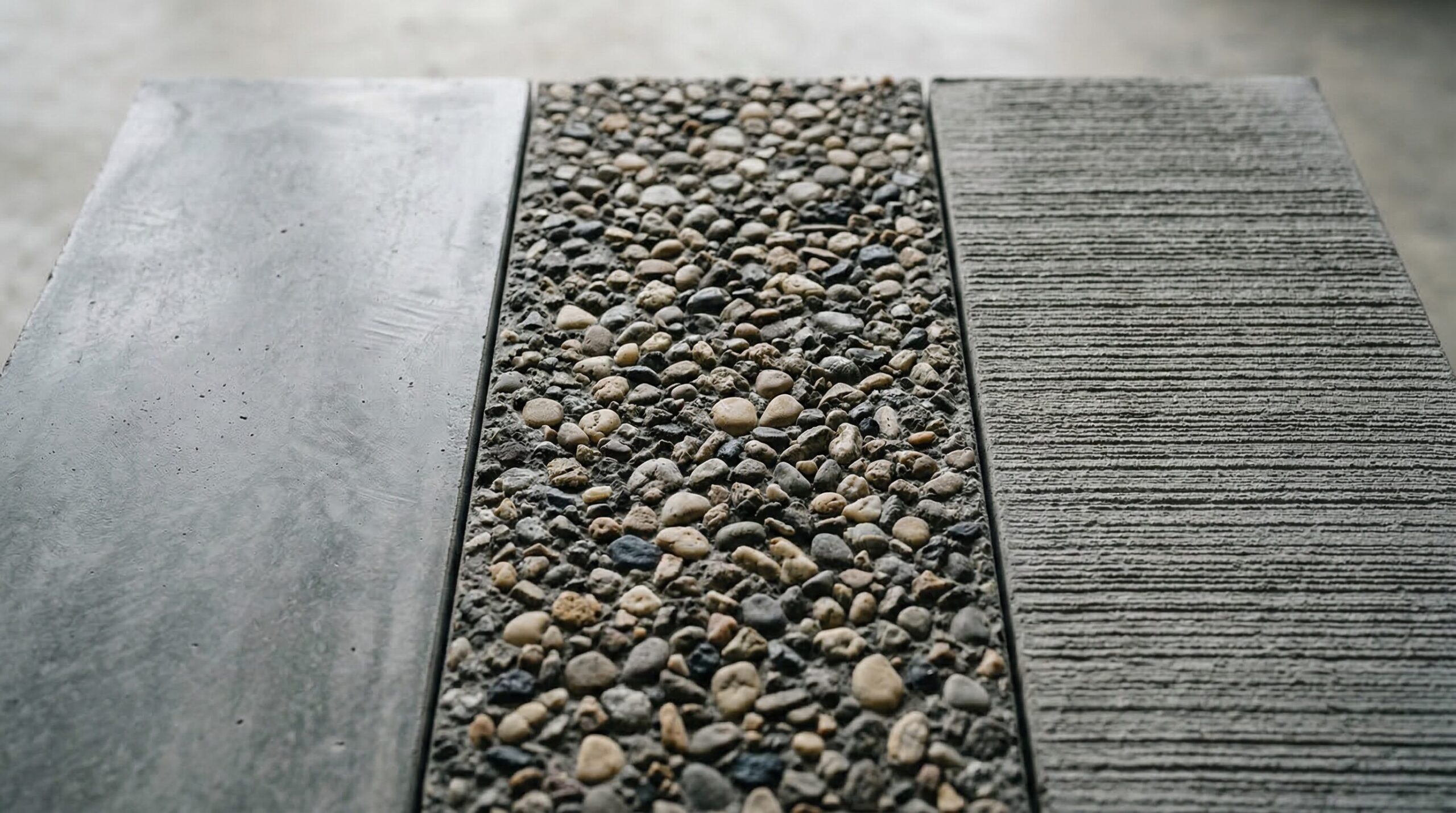 仕上げ種類別のコンクリート費用と見た目の違い