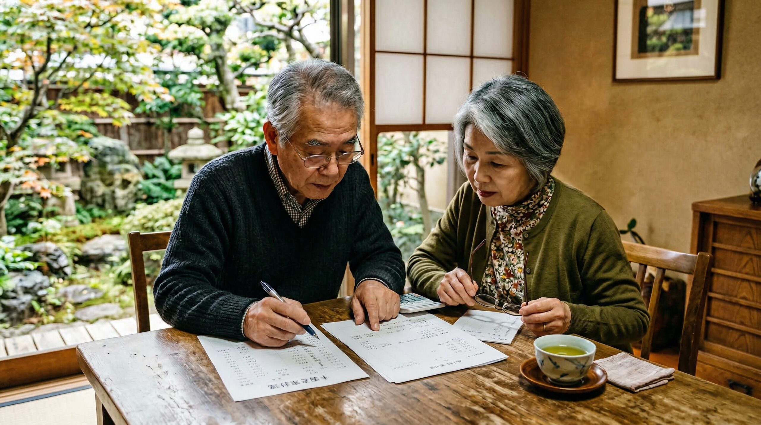 庭じまいにかかる費用の目安
