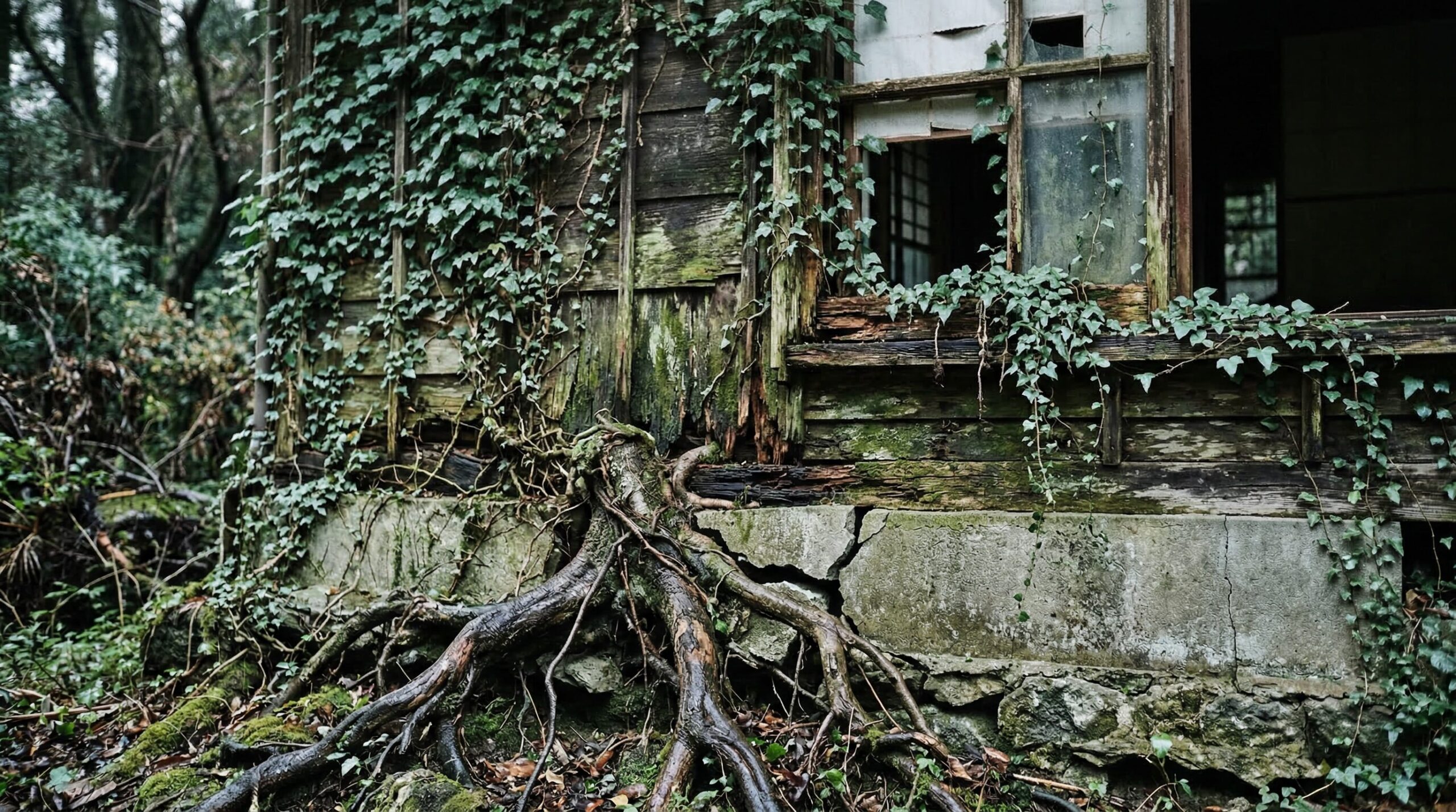 空き家の庭木が引き起こす家屋劣化の仕組み