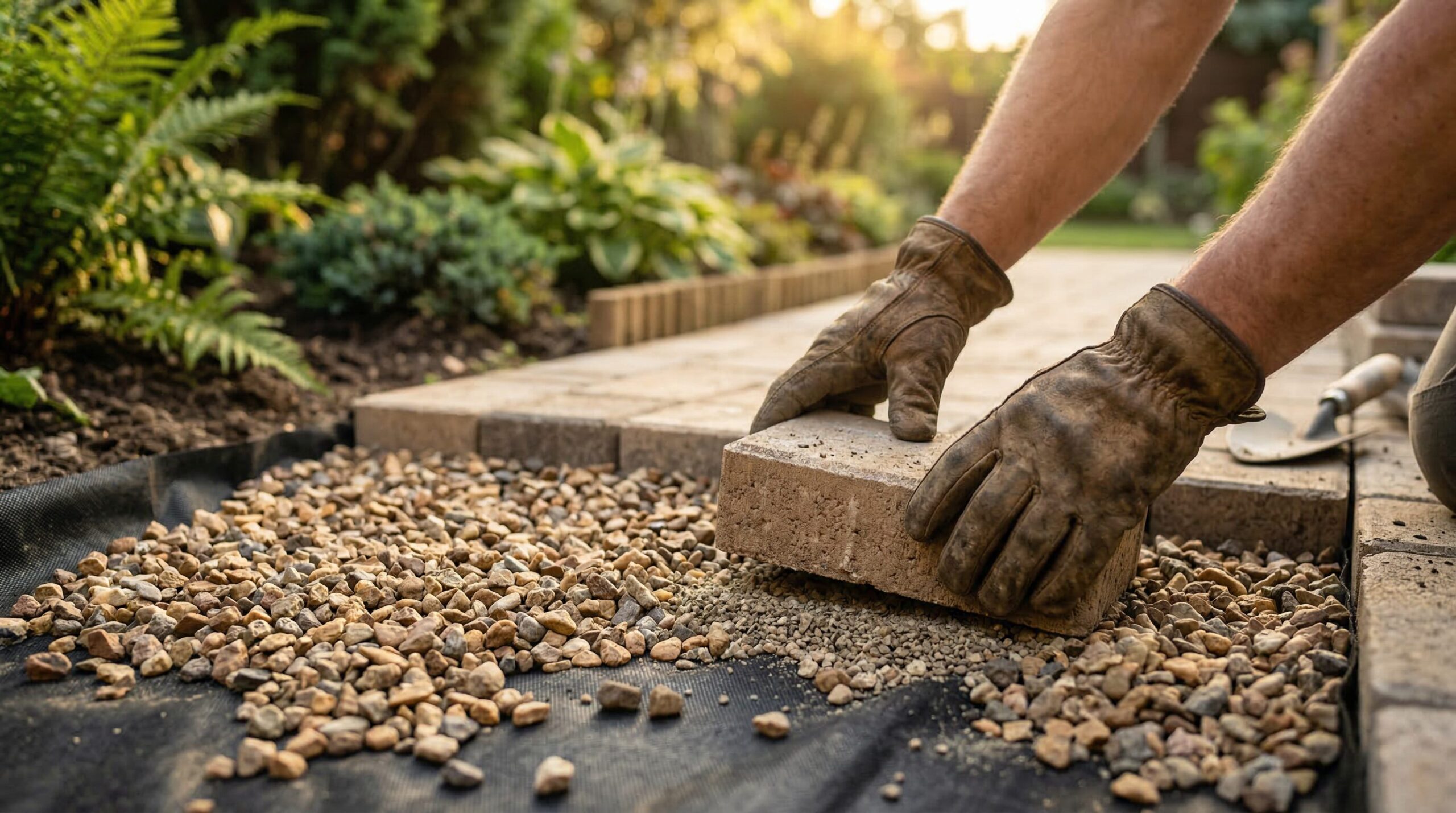 雑草対策として選ばれる工事の種類