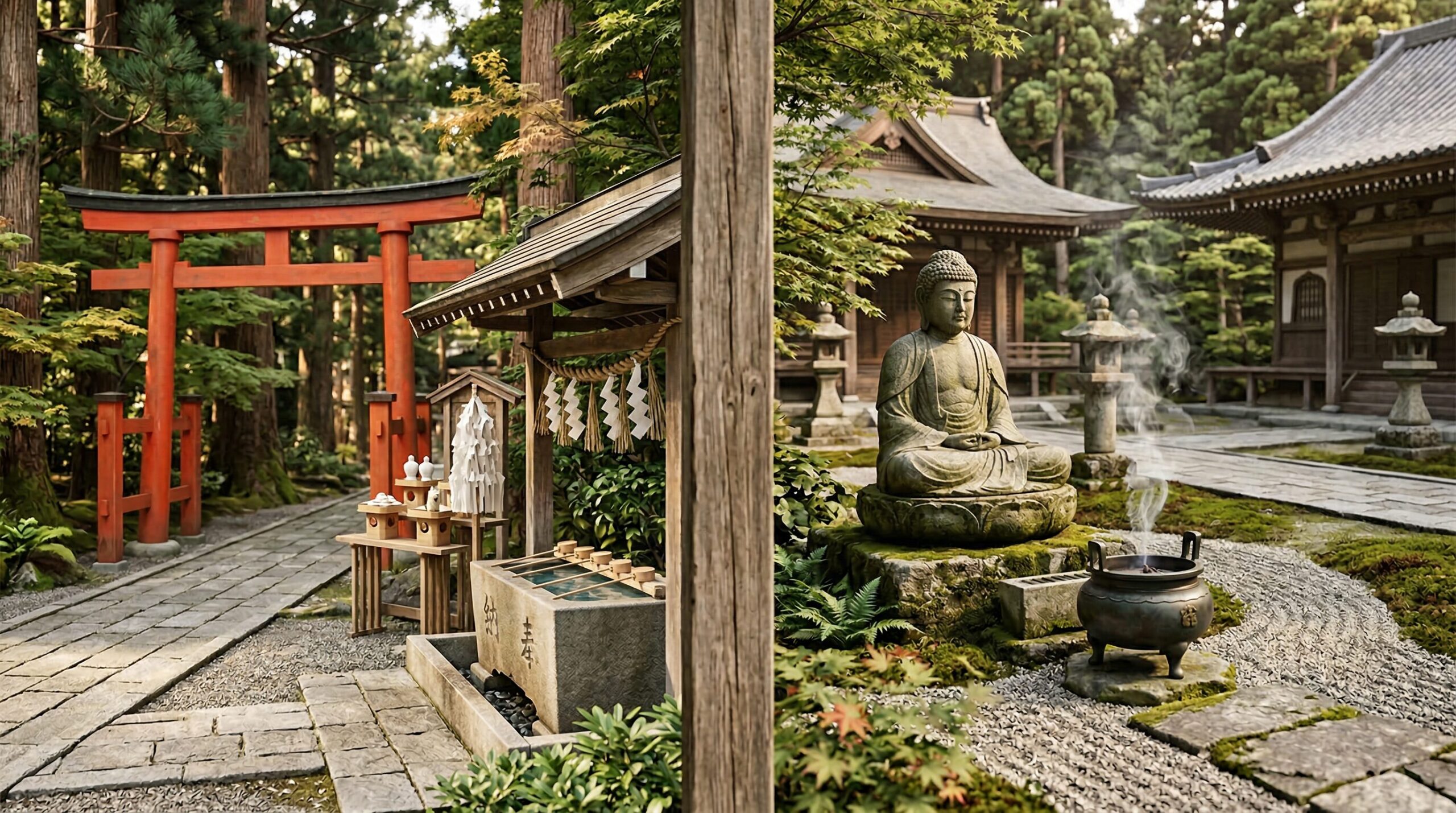 神道と仏教で違うお清めと供養の意味