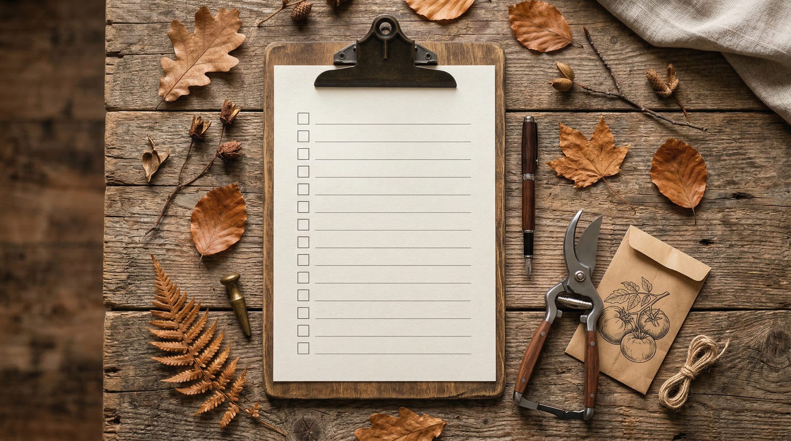 庭じまいを自分ごとにする7つのチェックリスト