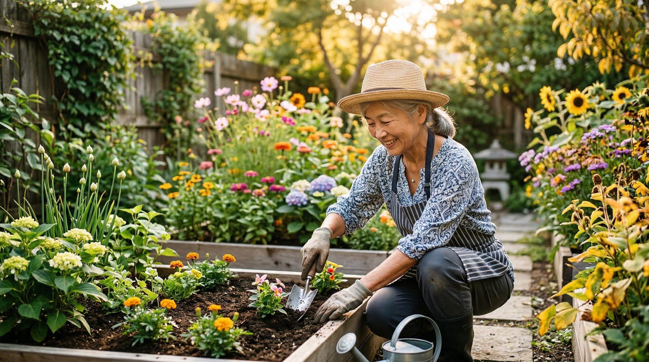 健康寿命から考える庭じまいの適切な時期