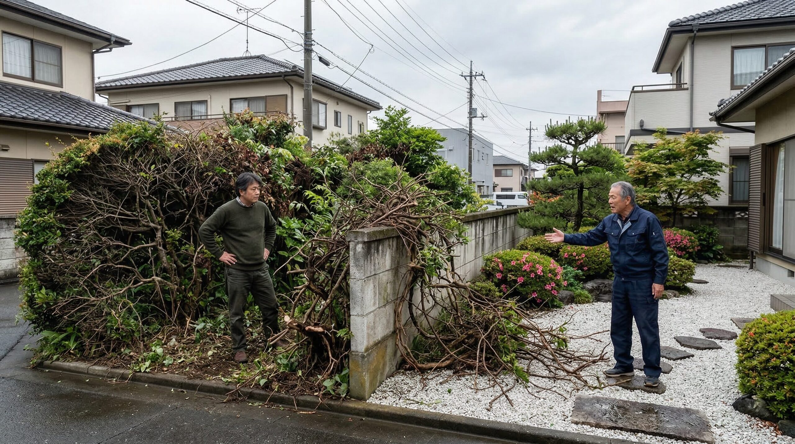 近隣トラブルや法的問題への発展
