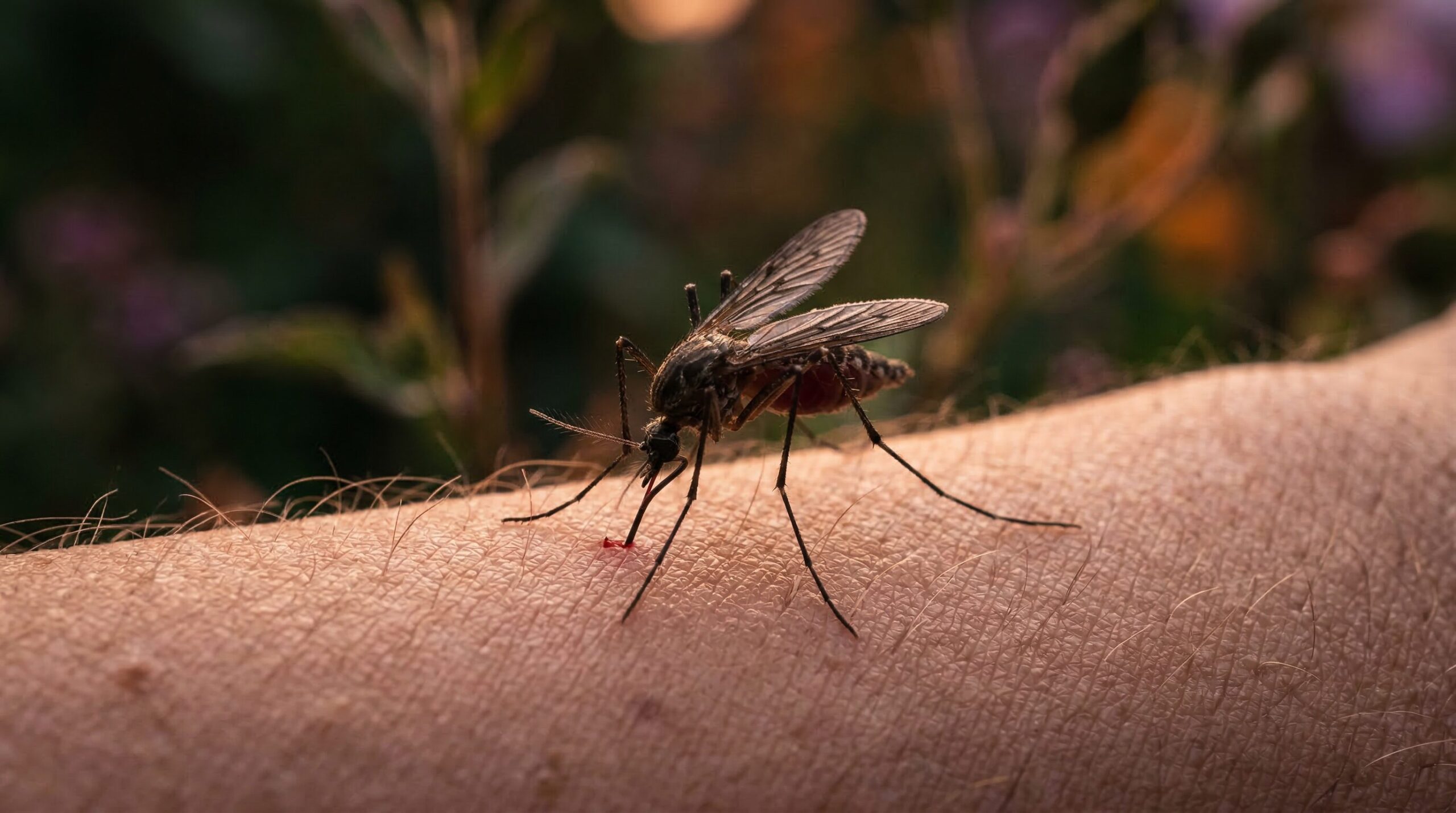 蚊の種類と活動時間帯の特徴