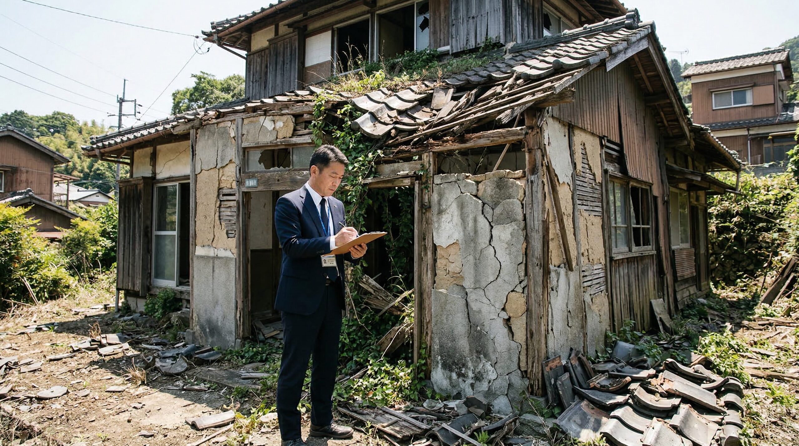 特定空き家の固定資産税が上がる認定基準