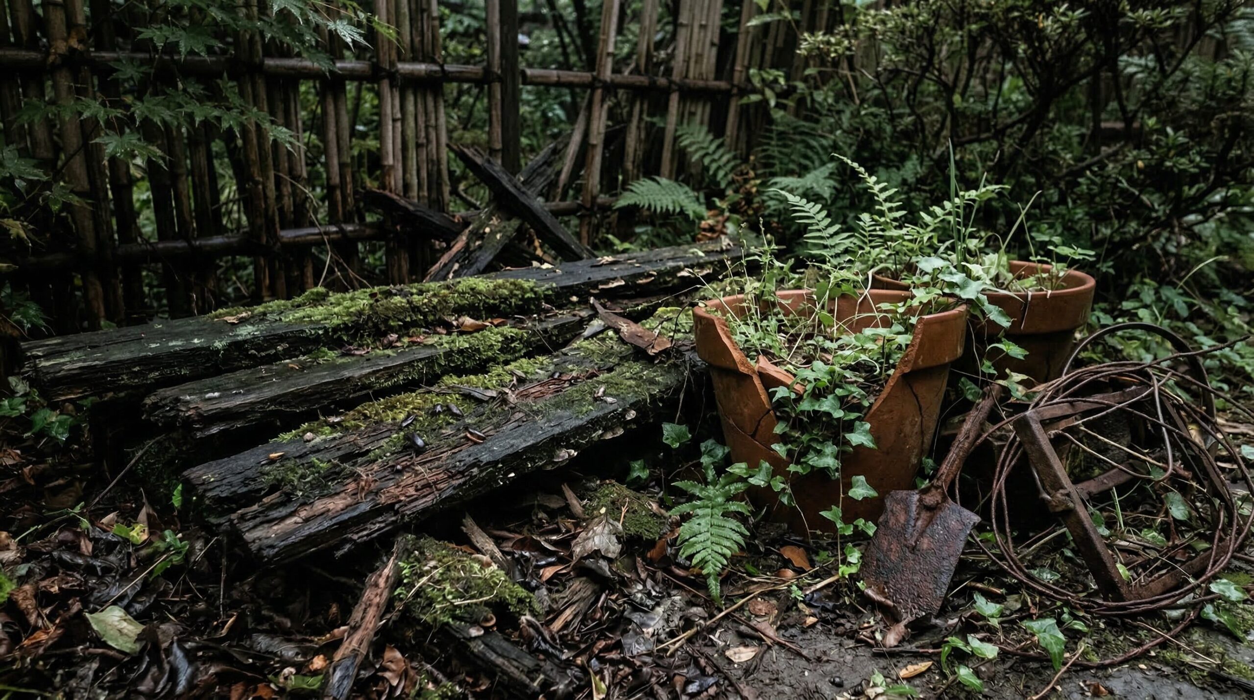 放置した庭廃材処分が遅れると起きるリスク