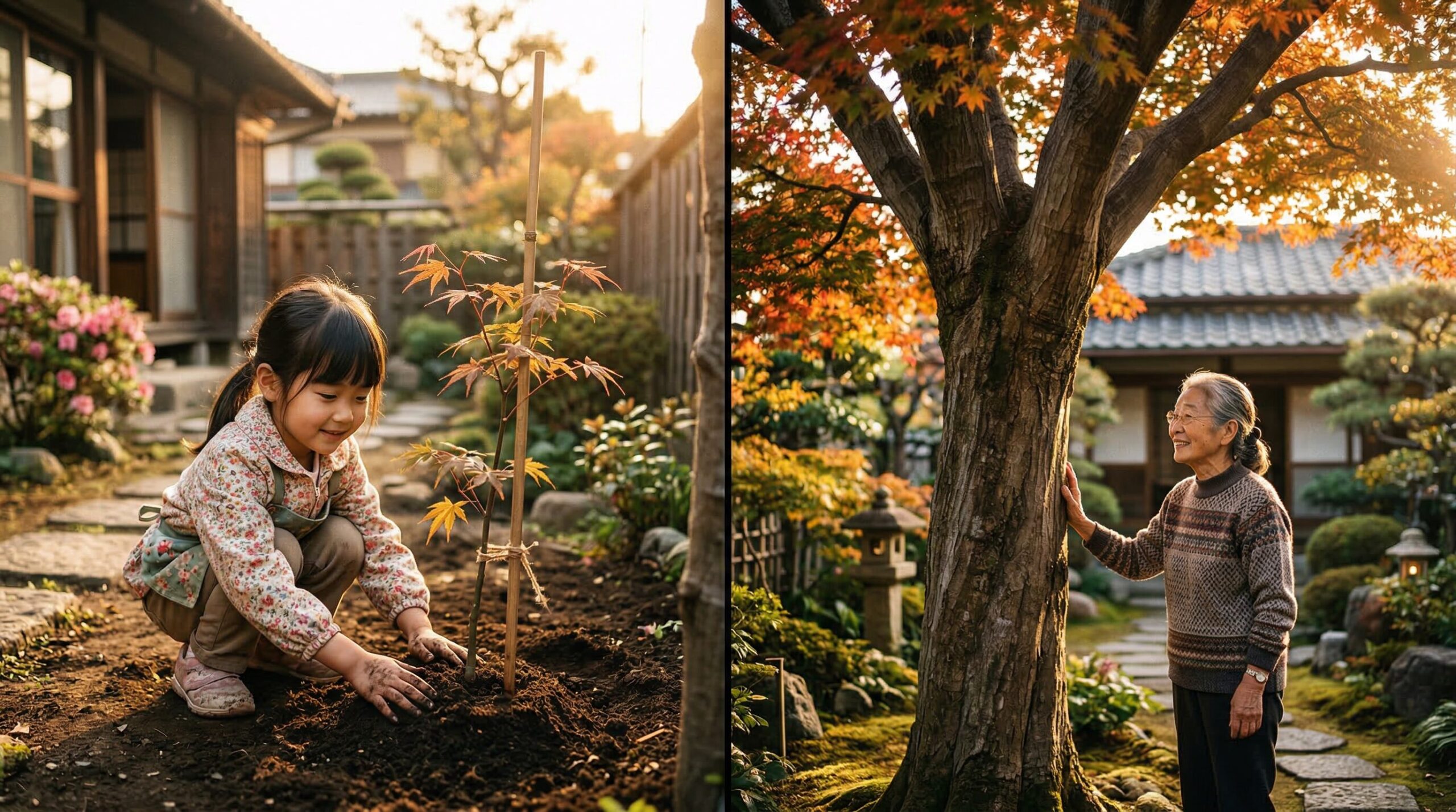 長年育てた木に感情が芽生える理由