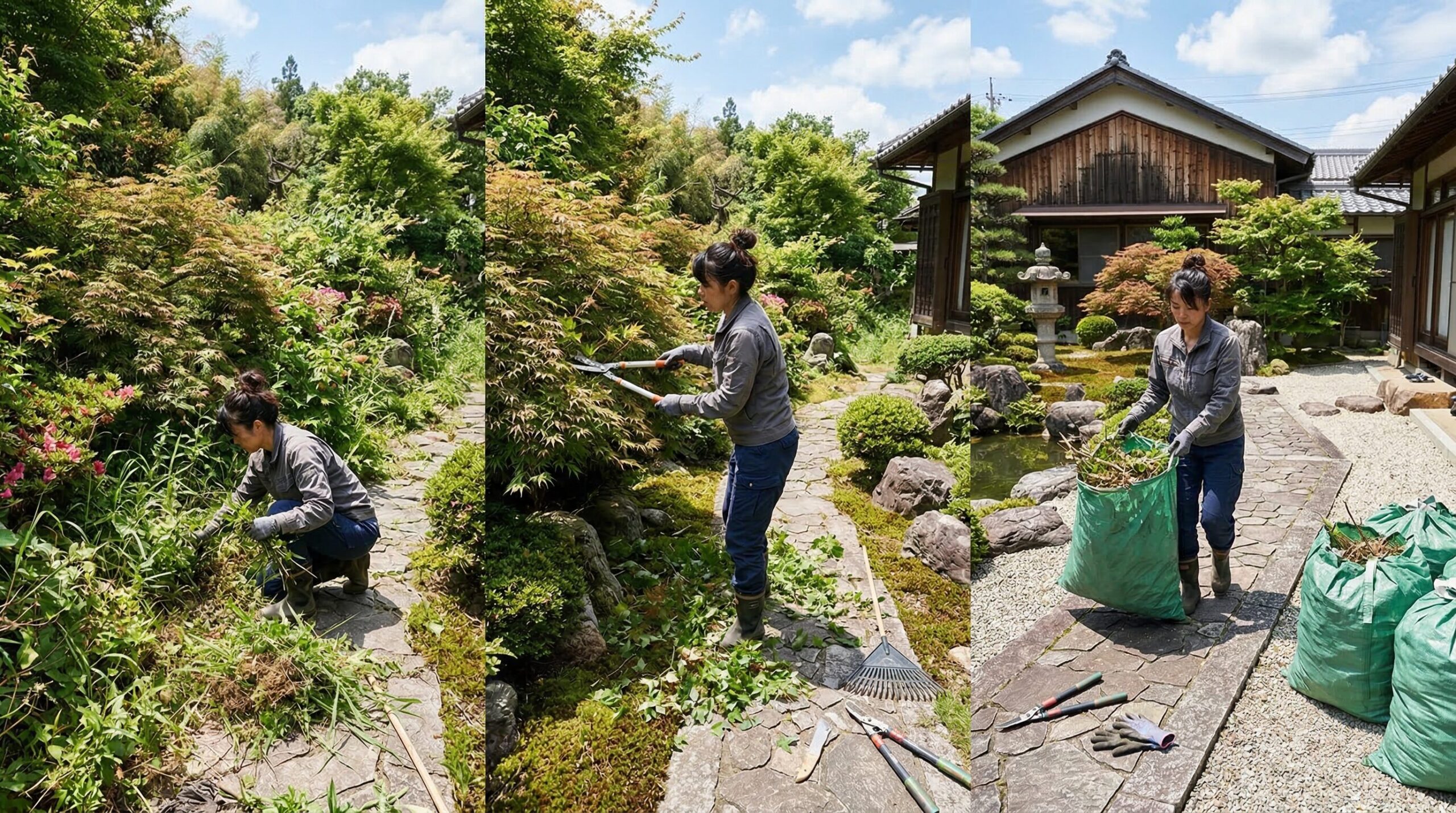 作業の仕方と6つのステップで進める手順