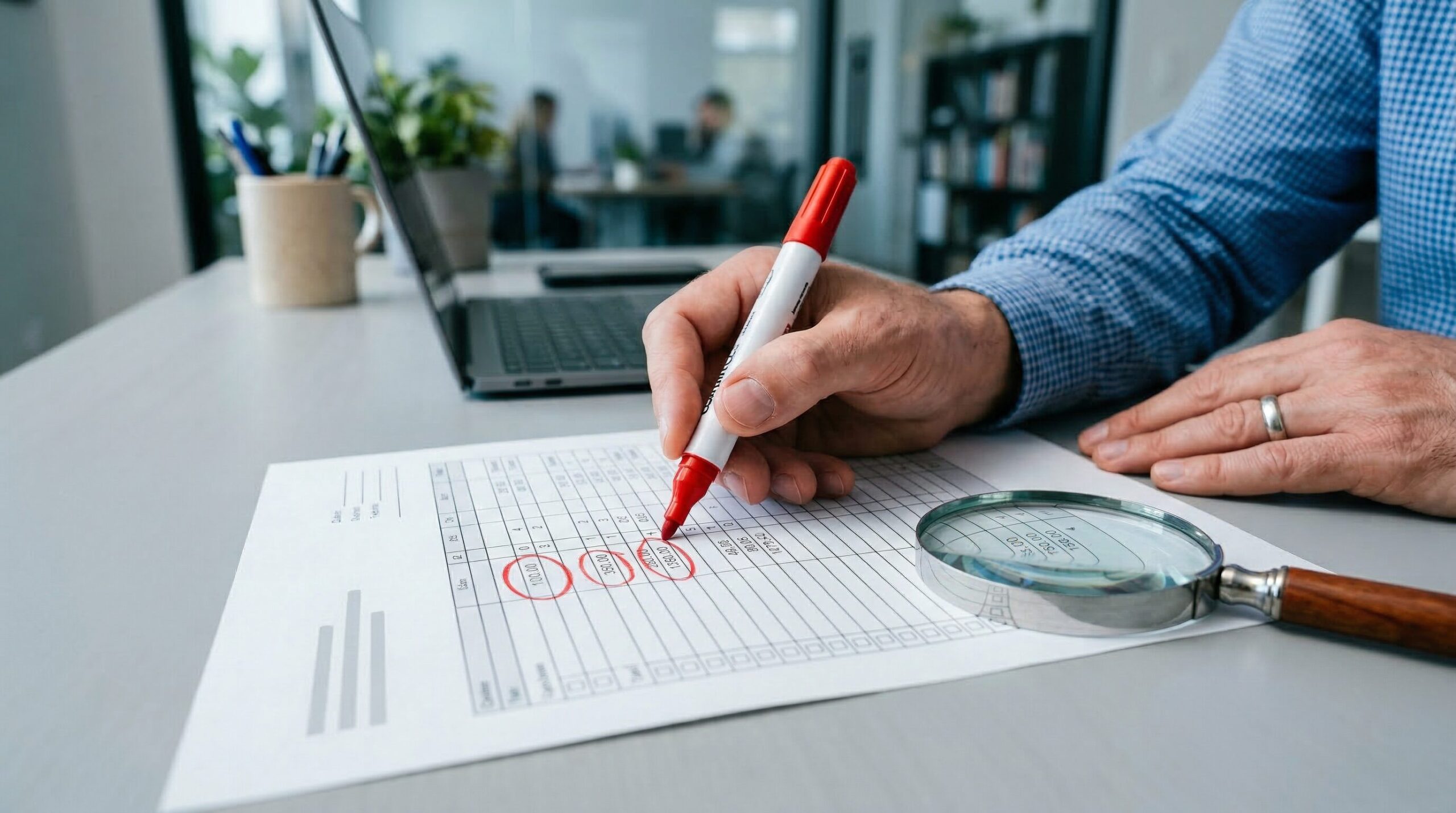 見積書に潜むレッドフラグを見極めるポイント