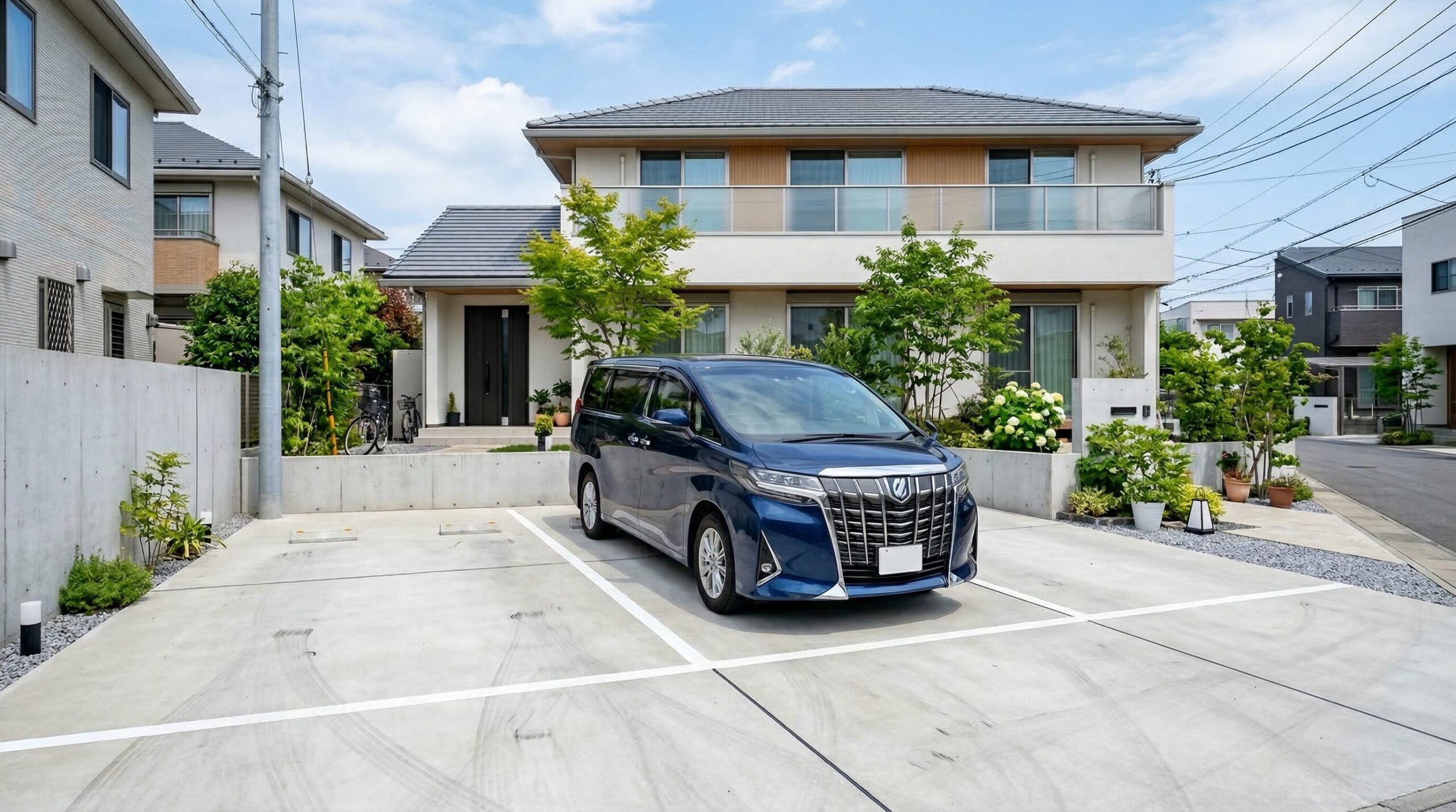 駐車場への転用で広がる使い勝手