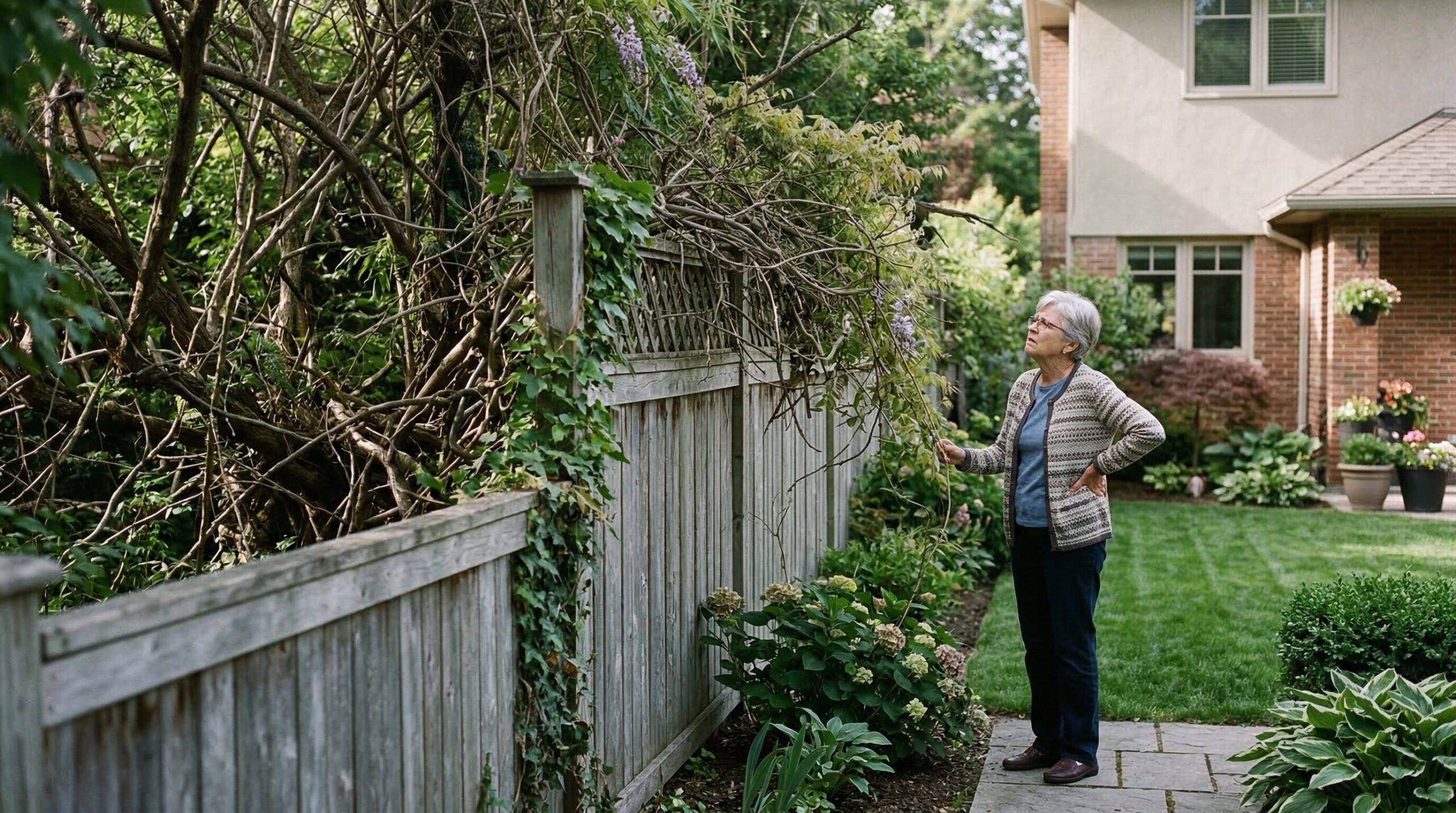 放置で高まる近隣トラブルと越境枝の法的問題